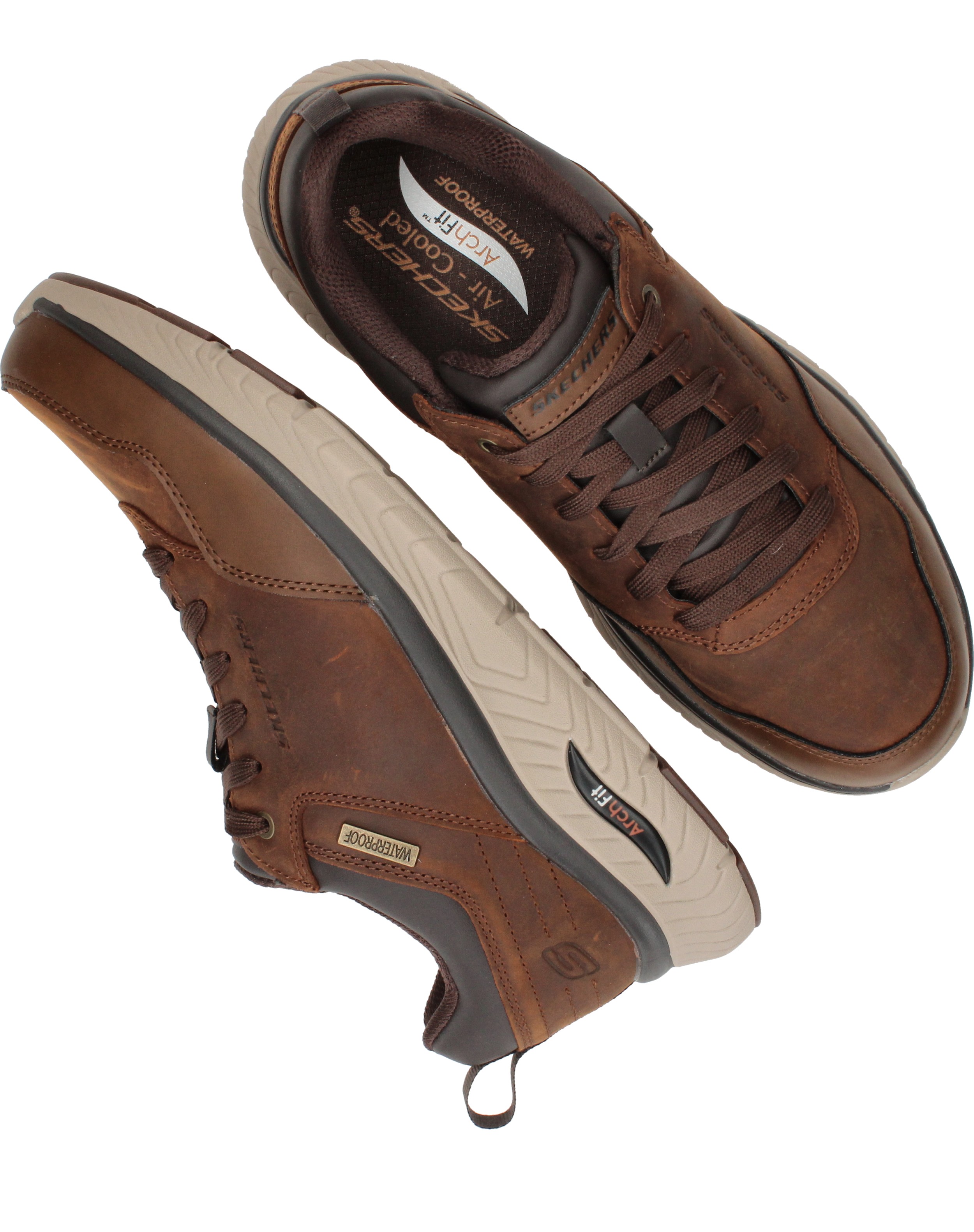 skechers air cooled waterproof