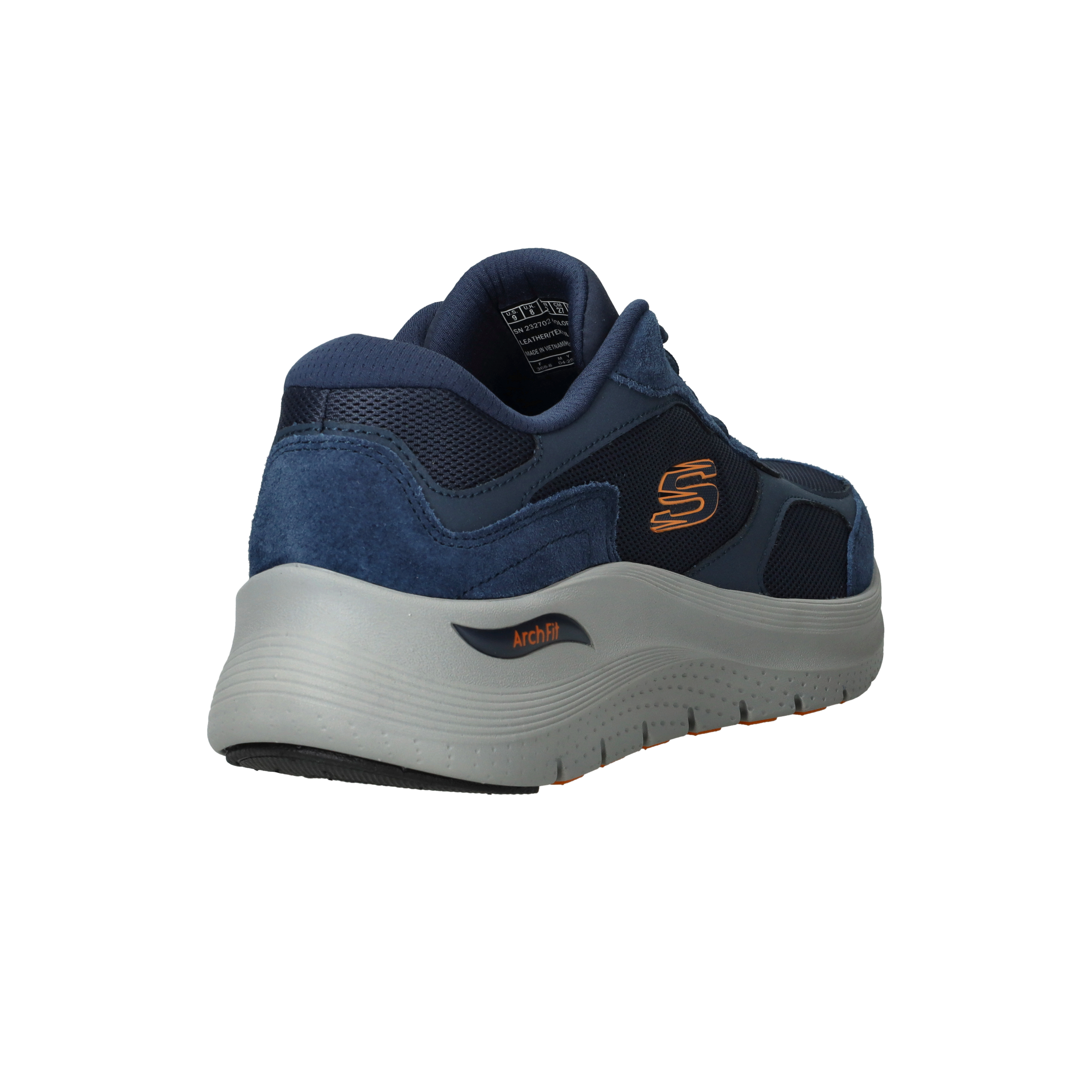 Skechers Arch Fit 2.0 The Keep Sneakers Blauw Heren | Durlinger.com