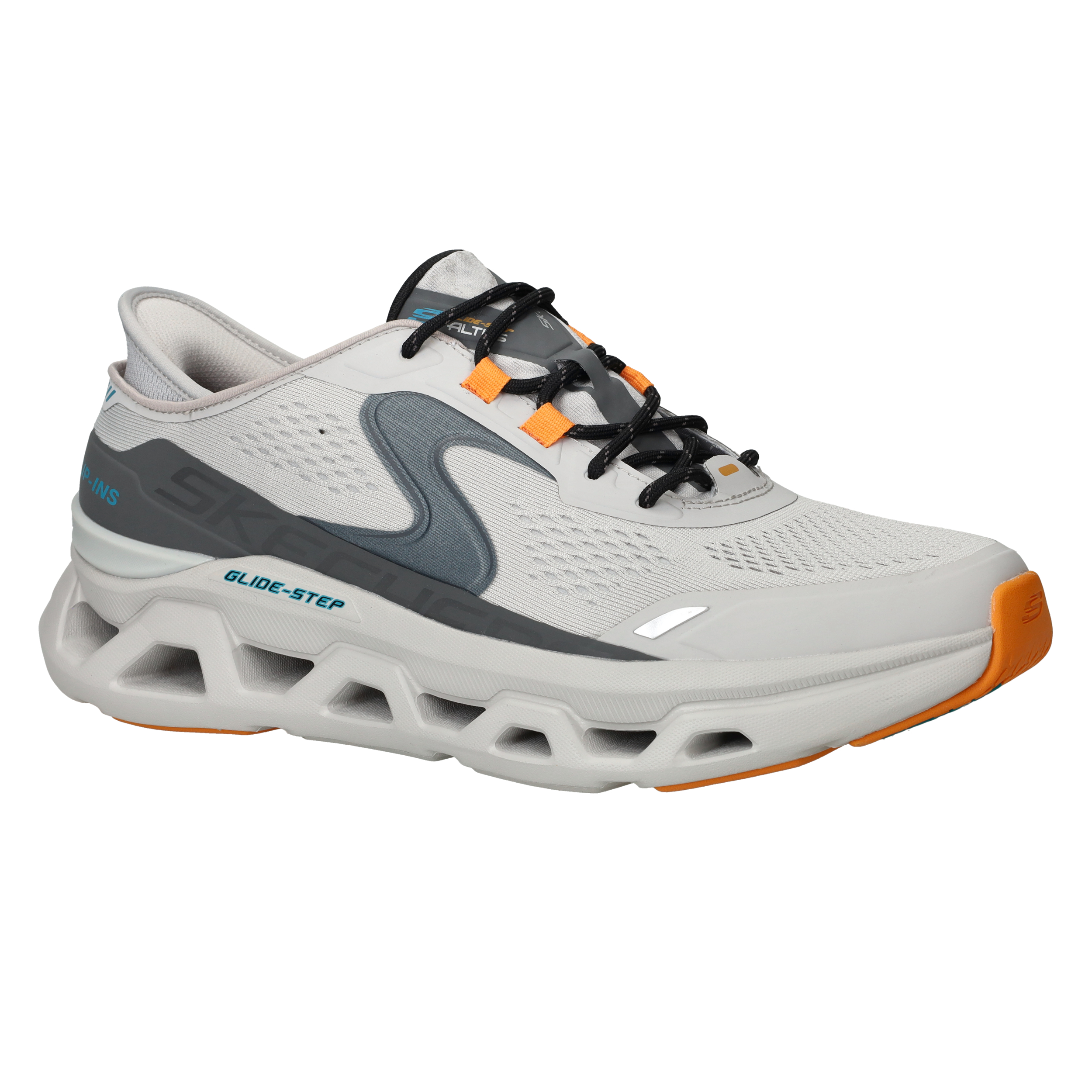 Skechers Slip-Ins Glide-Step Altus Sneakers Grijs Heren