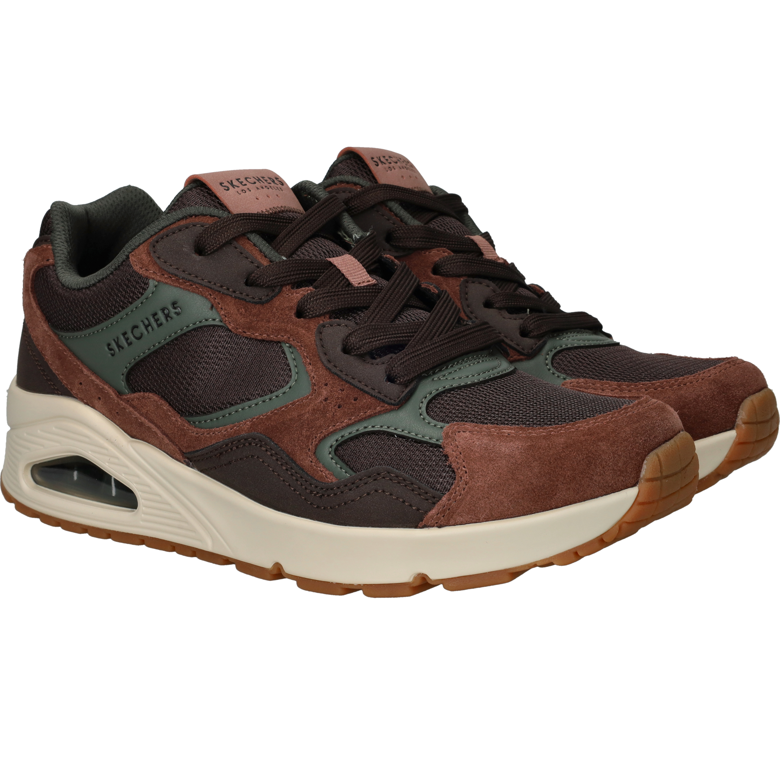 Skechers Uno Sneakers Bruin, sneaker voor unisex – foto 2