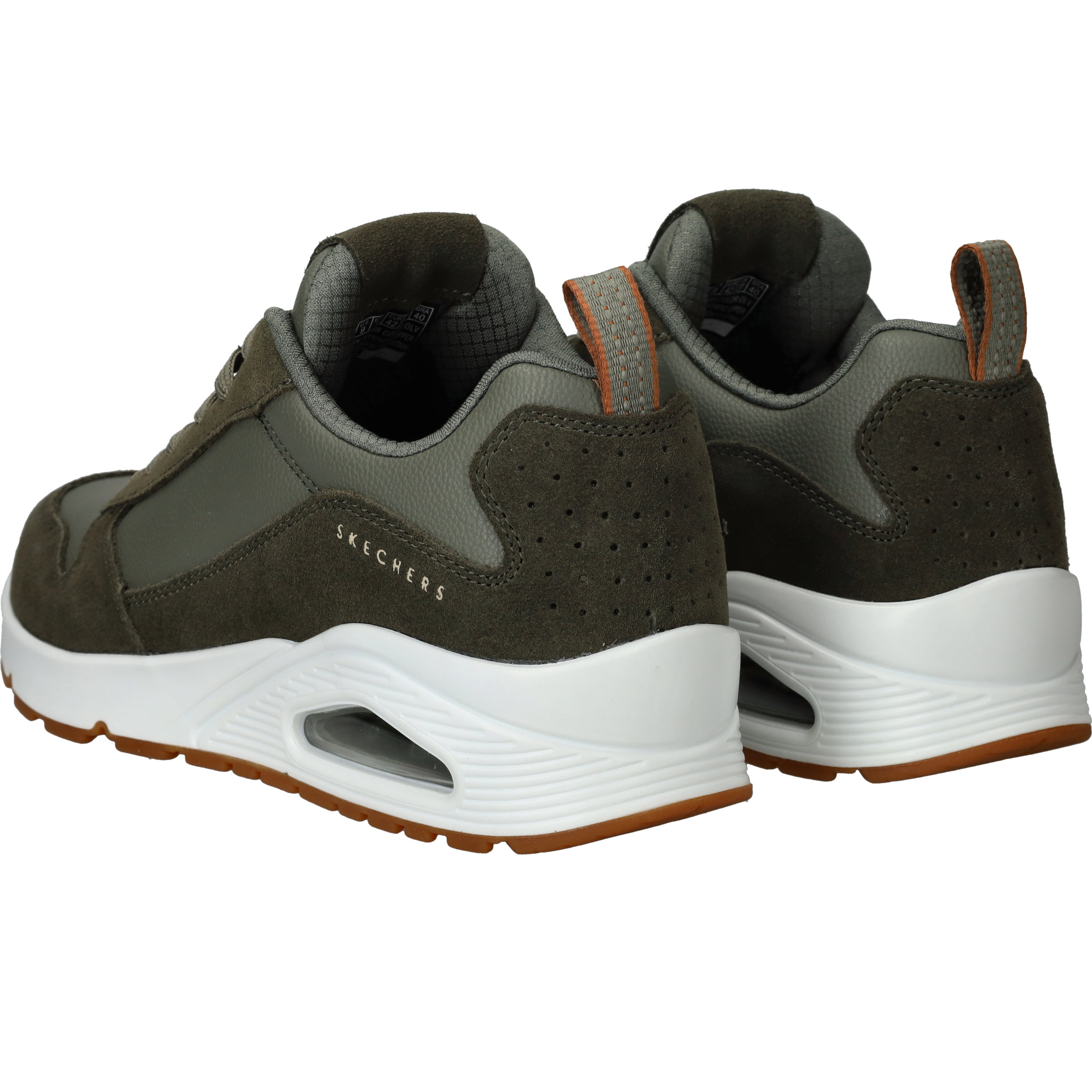 Skechers Uno Stacre Sneakers Heren Groen – foto 2