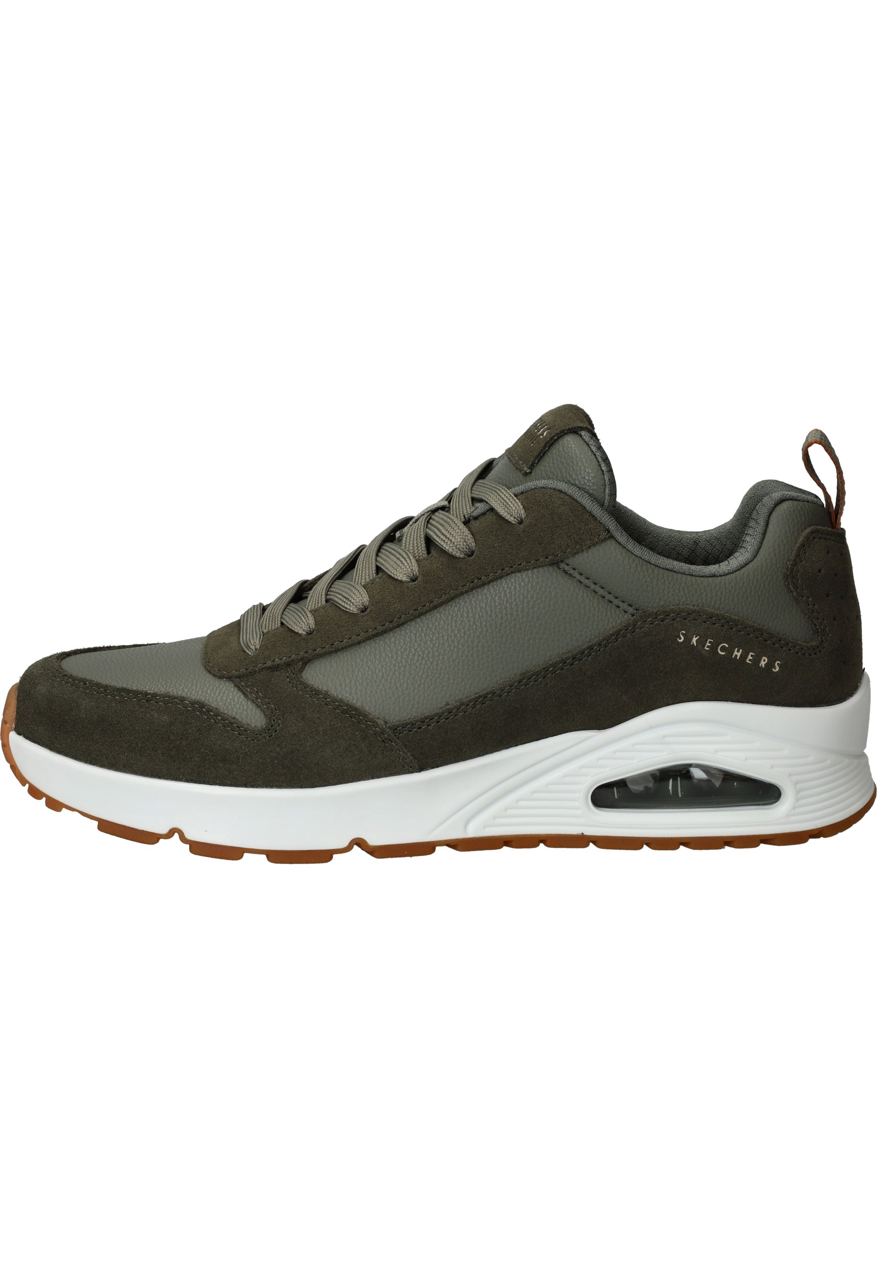 Skechers Uno Stacre Sneakers Heren Groen – foto 4