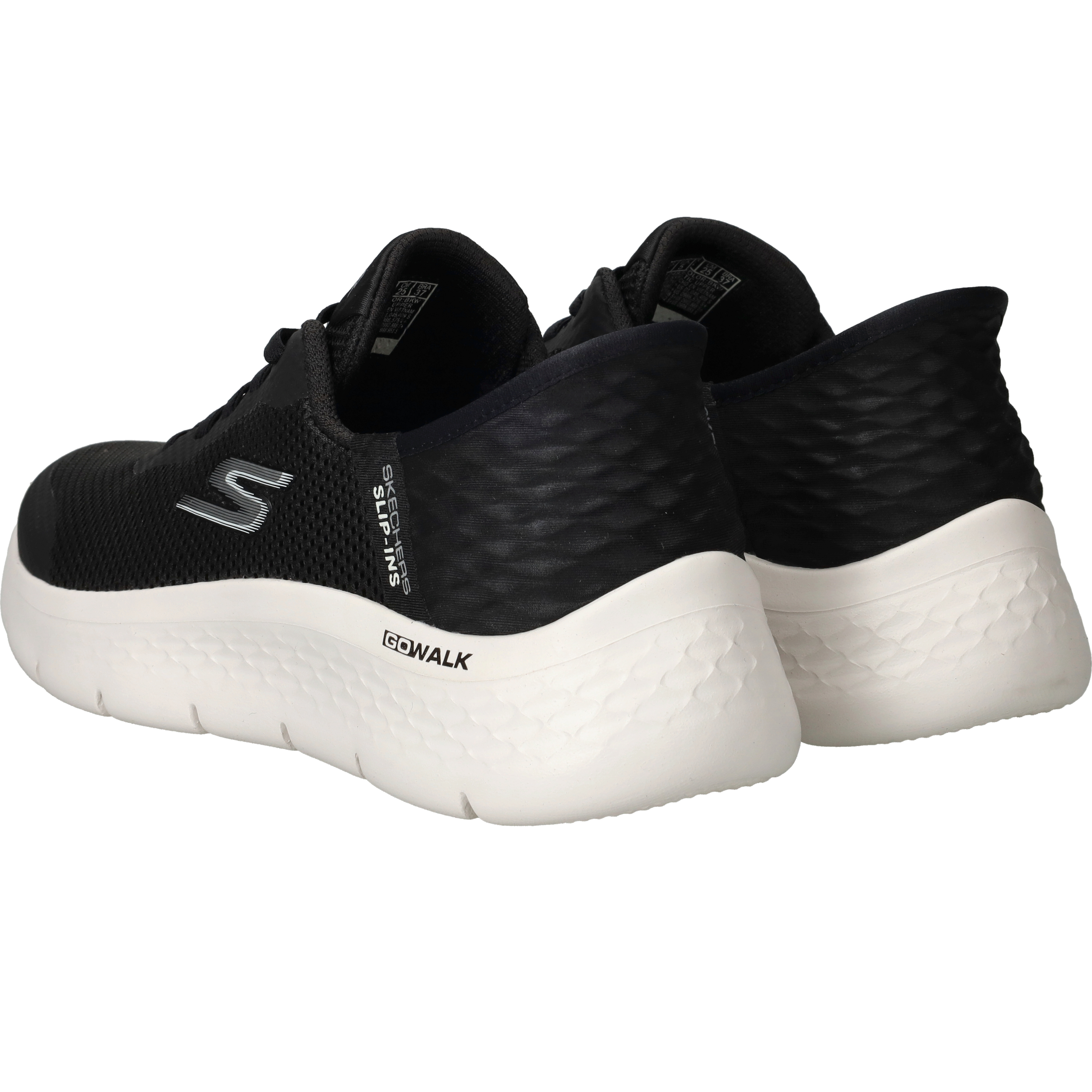 Skechers Slip-Ins Go Walk Flex Instappers Dames Zwart, instapper voor dames – foto 3