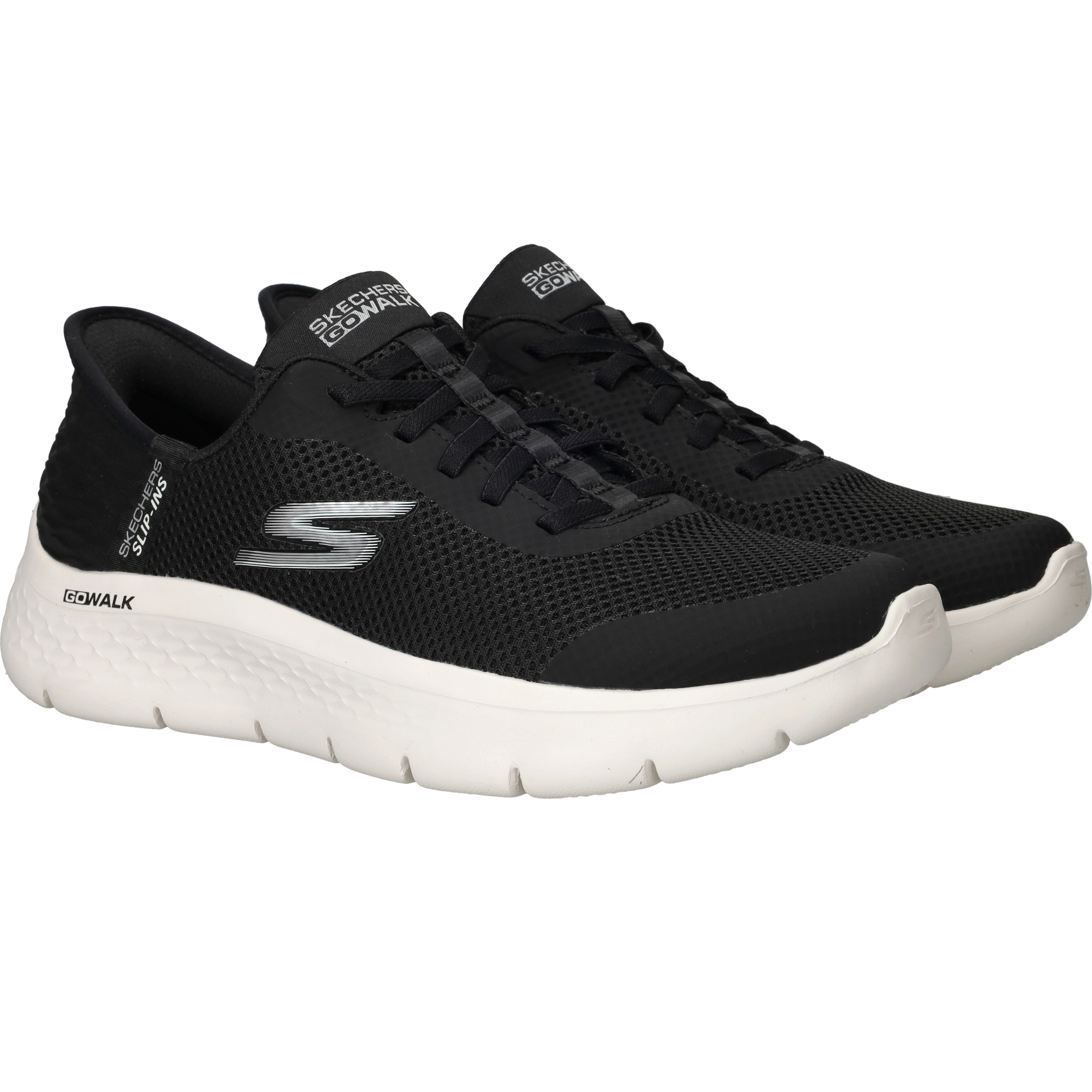 Skechers Slip-Ins Go Walk Flex Instappers Dames Zwart, instapper voor dames – foto 2