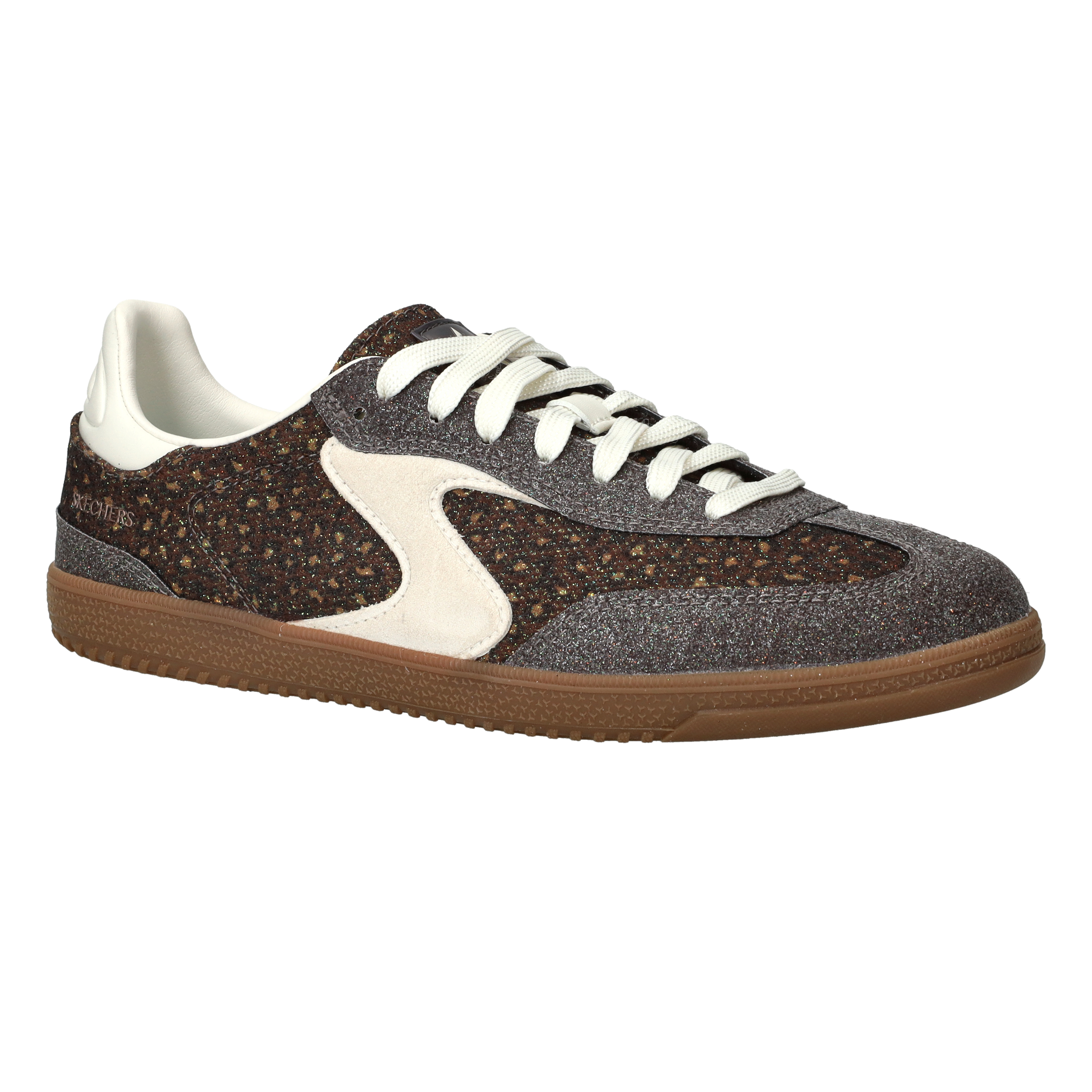 スキマー　Skimz LEOPARD SL183DC-4000 Skechers Hotshot Leopard Magic Sneakers Bruin Dames