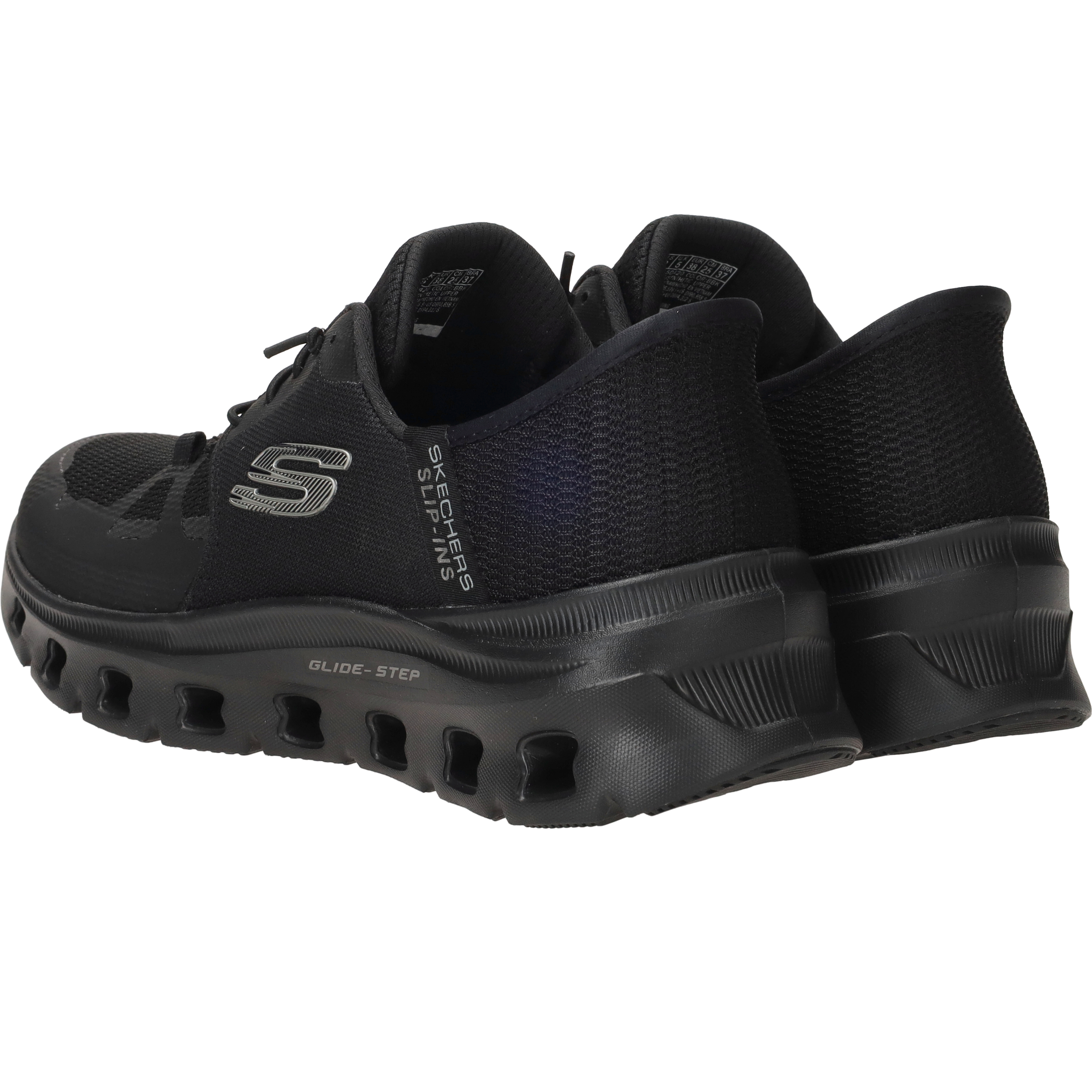 Skechers Glide Step Pro Sneakers Heren Zwart, sneaker voor heren – foto 3