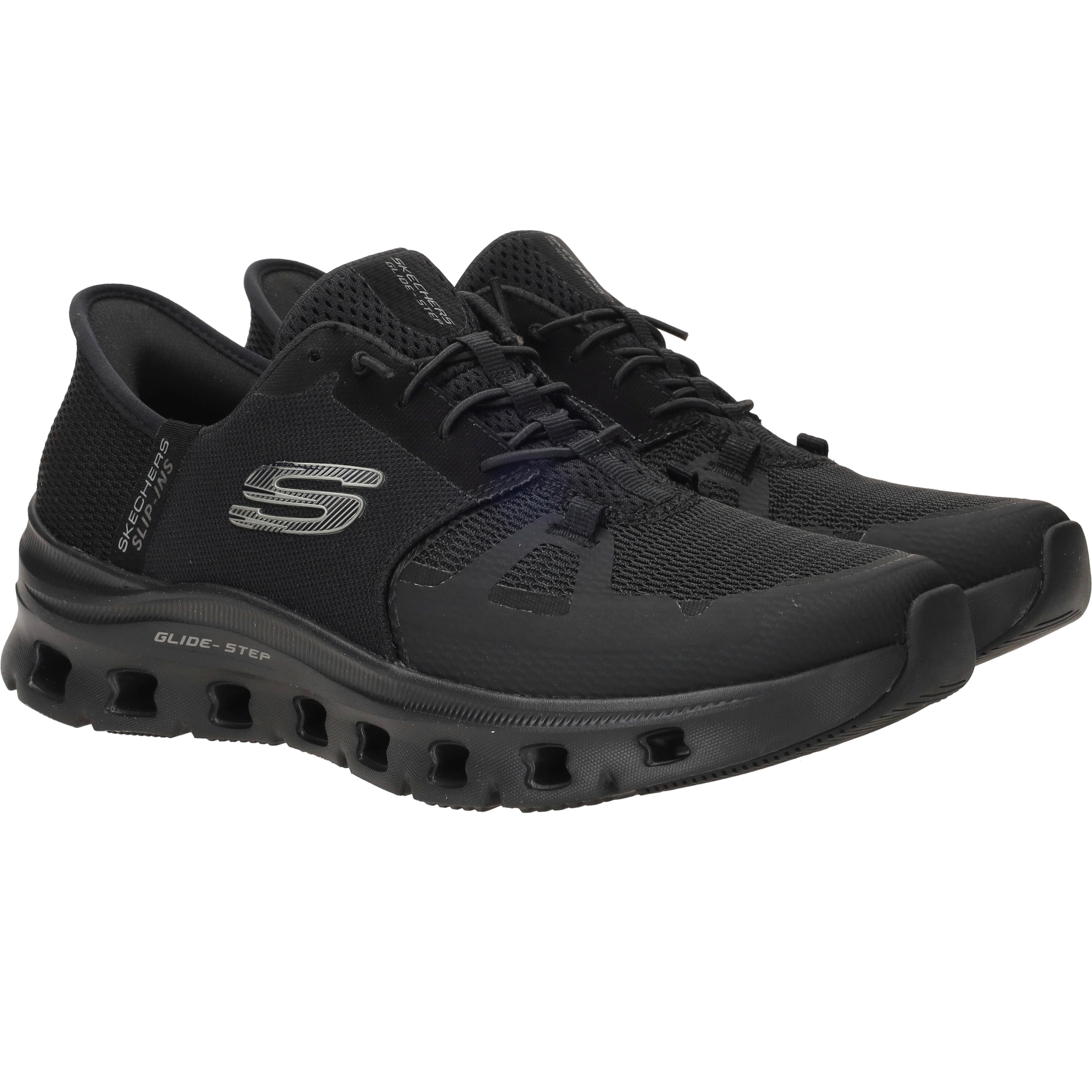 Skechers Glide Step Pro Sneakers Heren Zwart, sneaker voor heren – foto 2