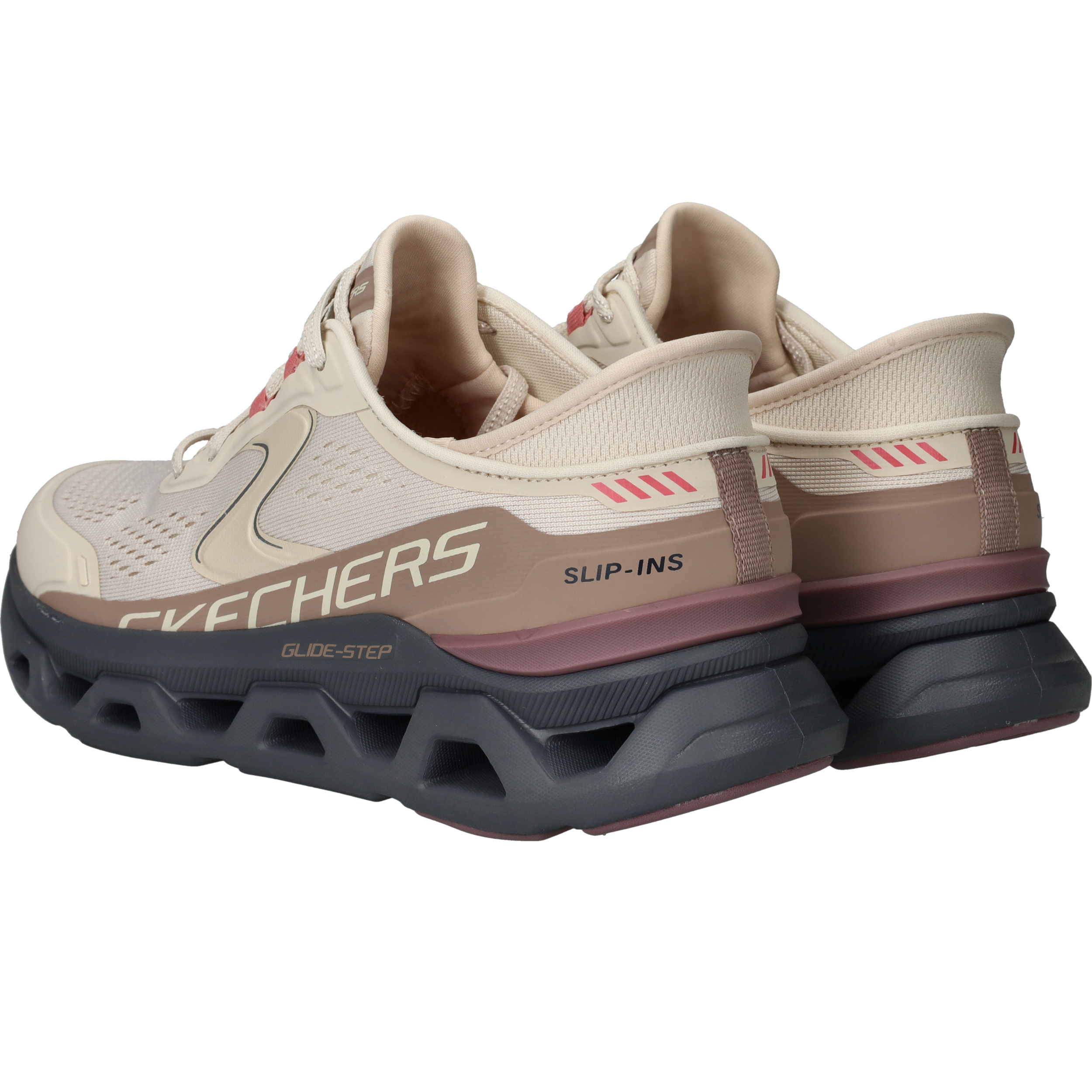 Skechers Slip-Ins Glide-Step Altus Sneakers Dames Beige, sneaker voor dames – foto 3