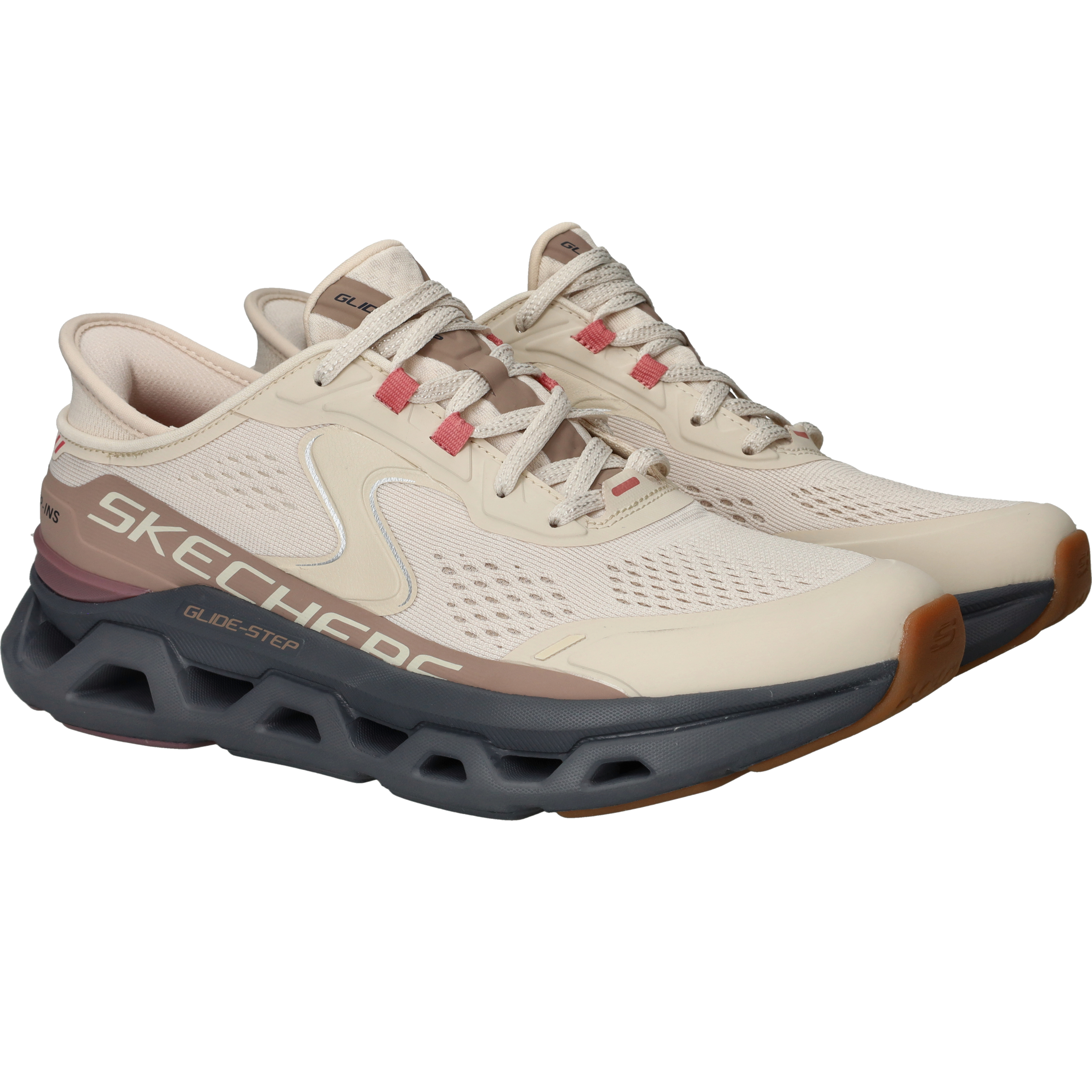 Skechers Slip-Ins Glide-Step Altus Sneakers Dames Beige, sneaker voor dames – foto 2