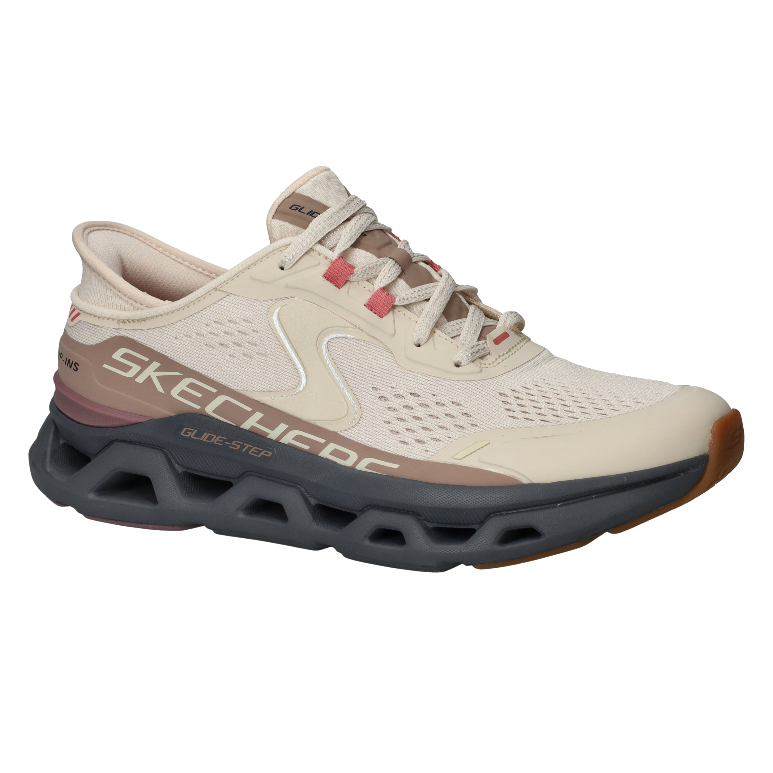 Skechers Slip-Ins Glide-Step Altus Sneakers Beige Dames