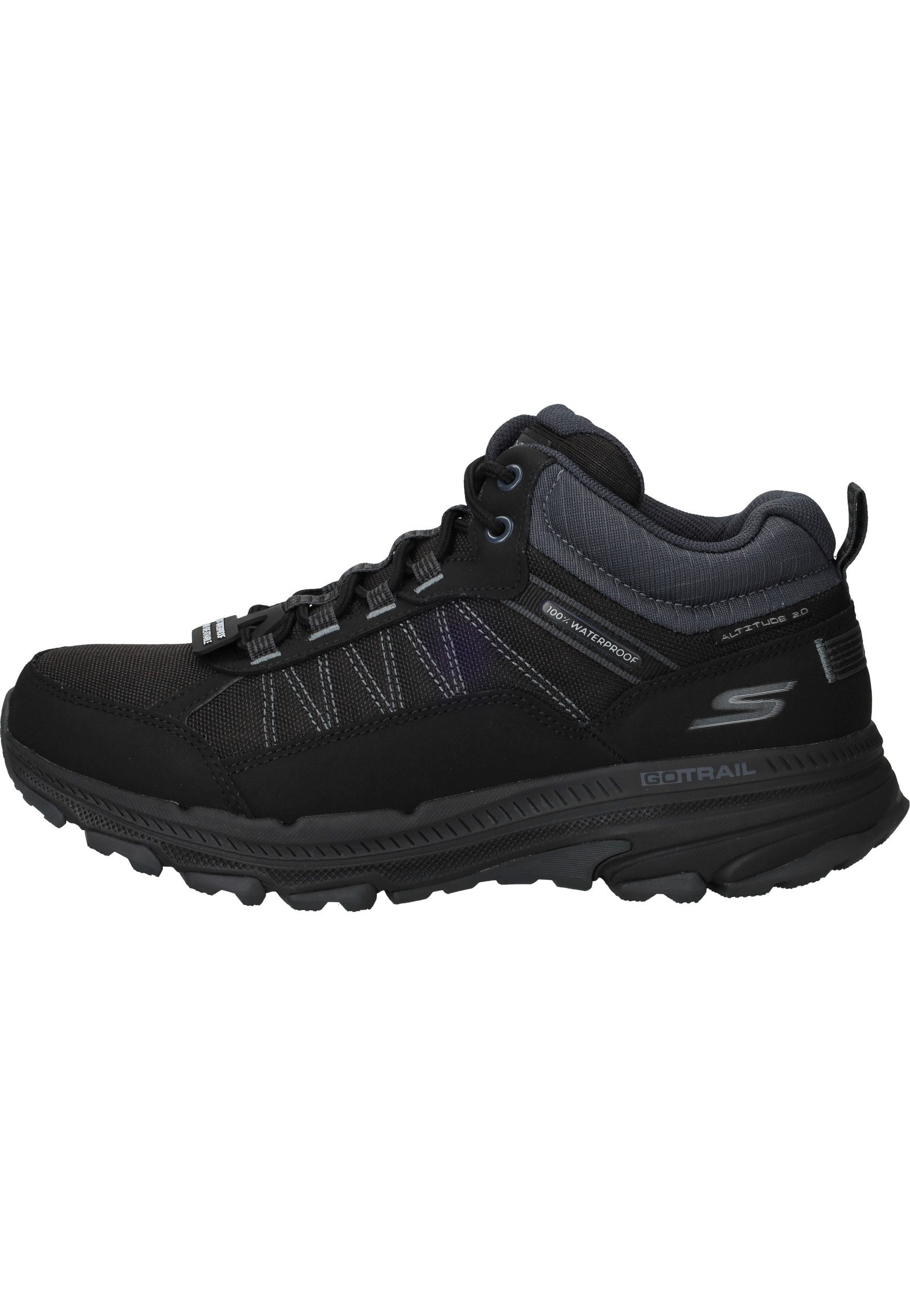 Skechers Waterproof Go Run Trail Altitude Wandelschoenen Dames Zwart, foto 6