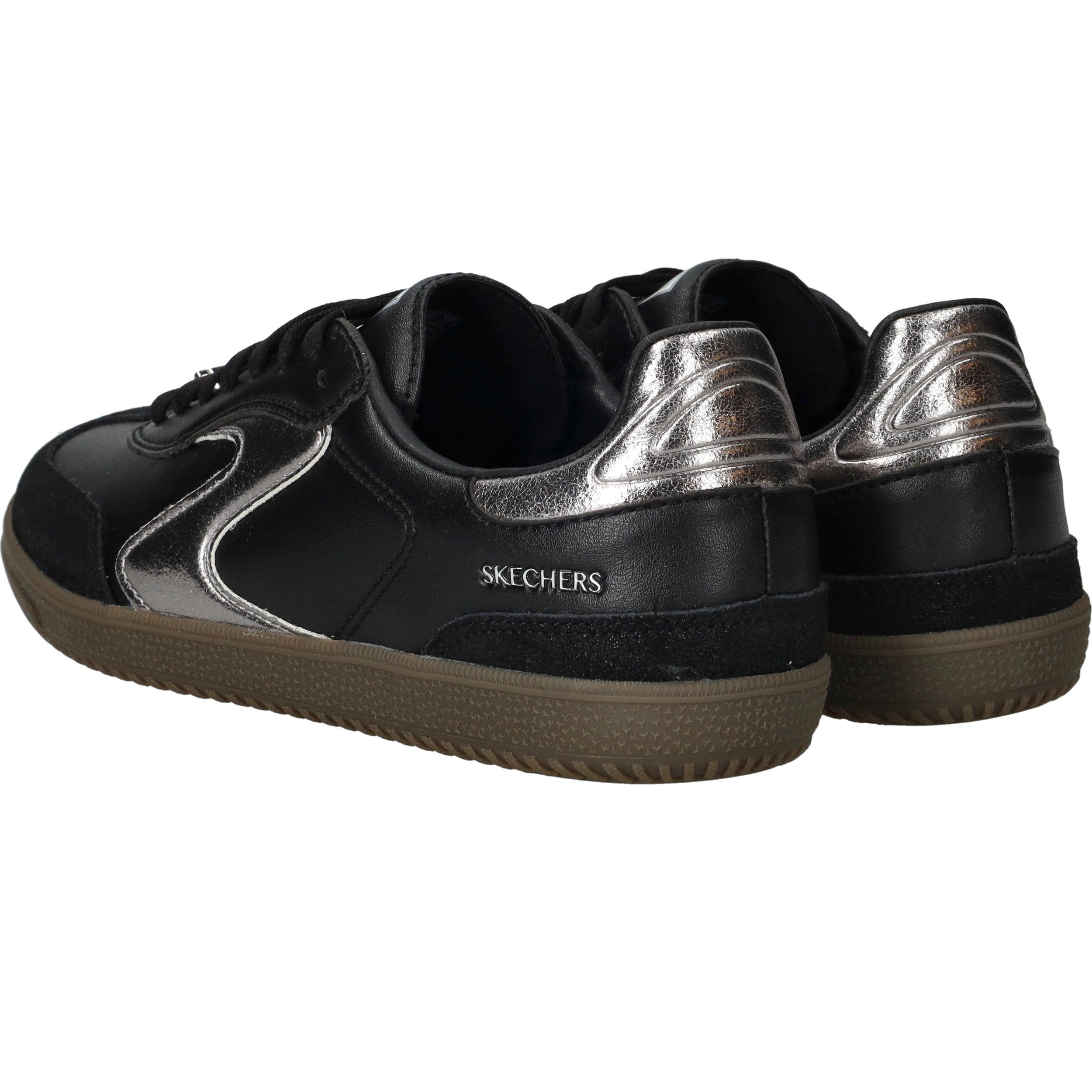 Skechers Hotshot Cool Glow Sneakers Dames Zwart, sneaker voor dames – foto 3