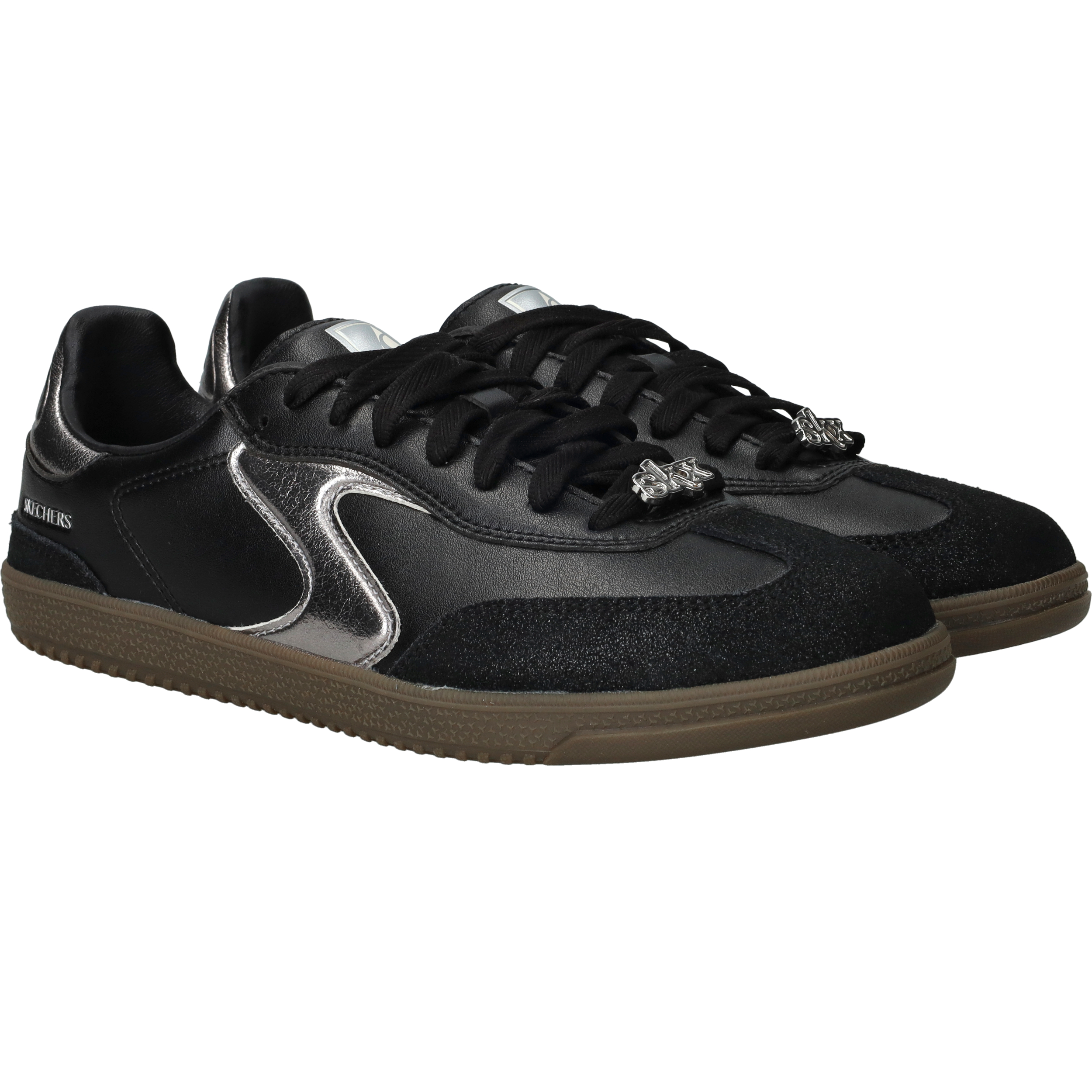 Skechers Hotshot Cool Glow Sneakers Dames Zwart, sneaker voor dames – foto 2