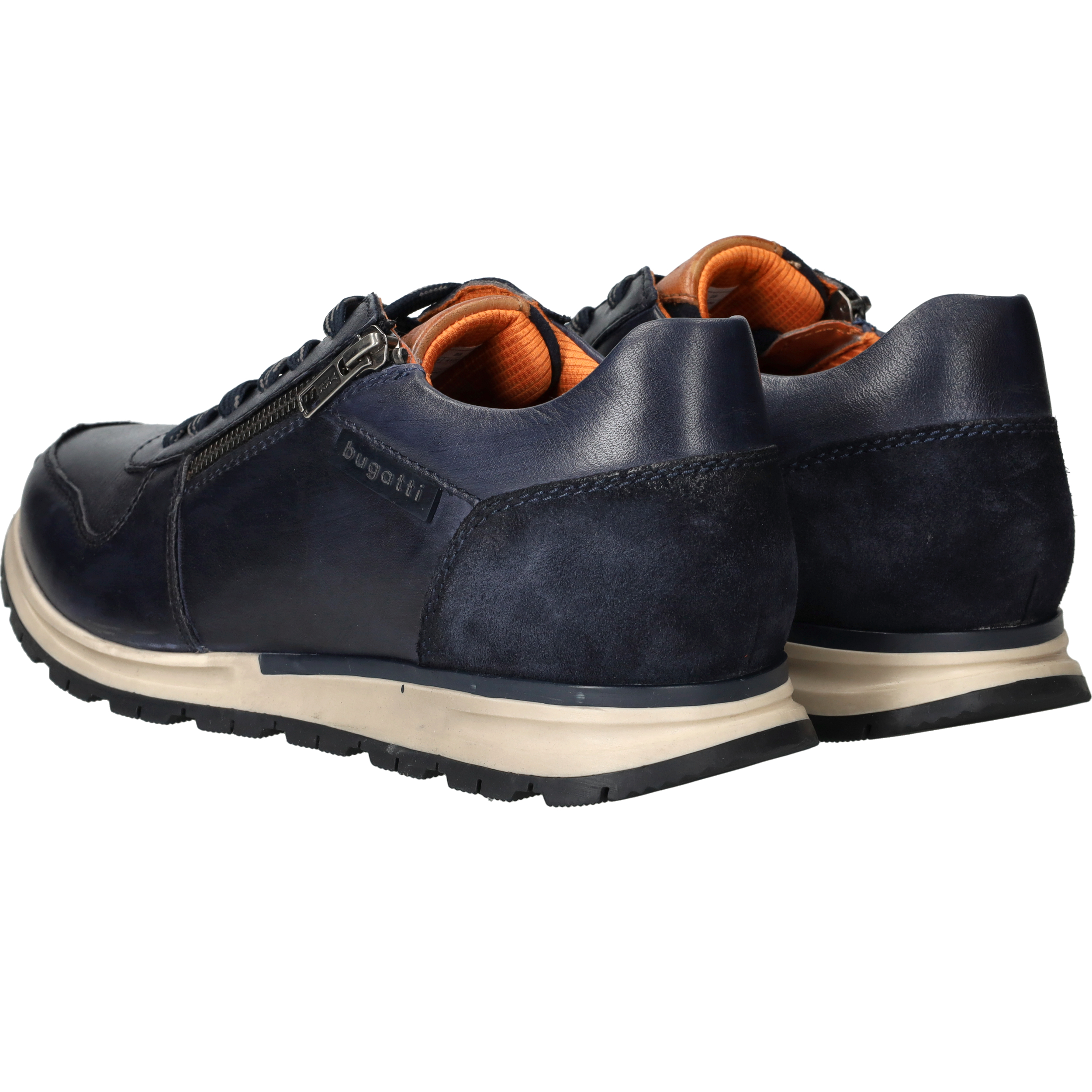 Bugatti Sneakers Heren Blauw, sneaker voor heren – foto 7