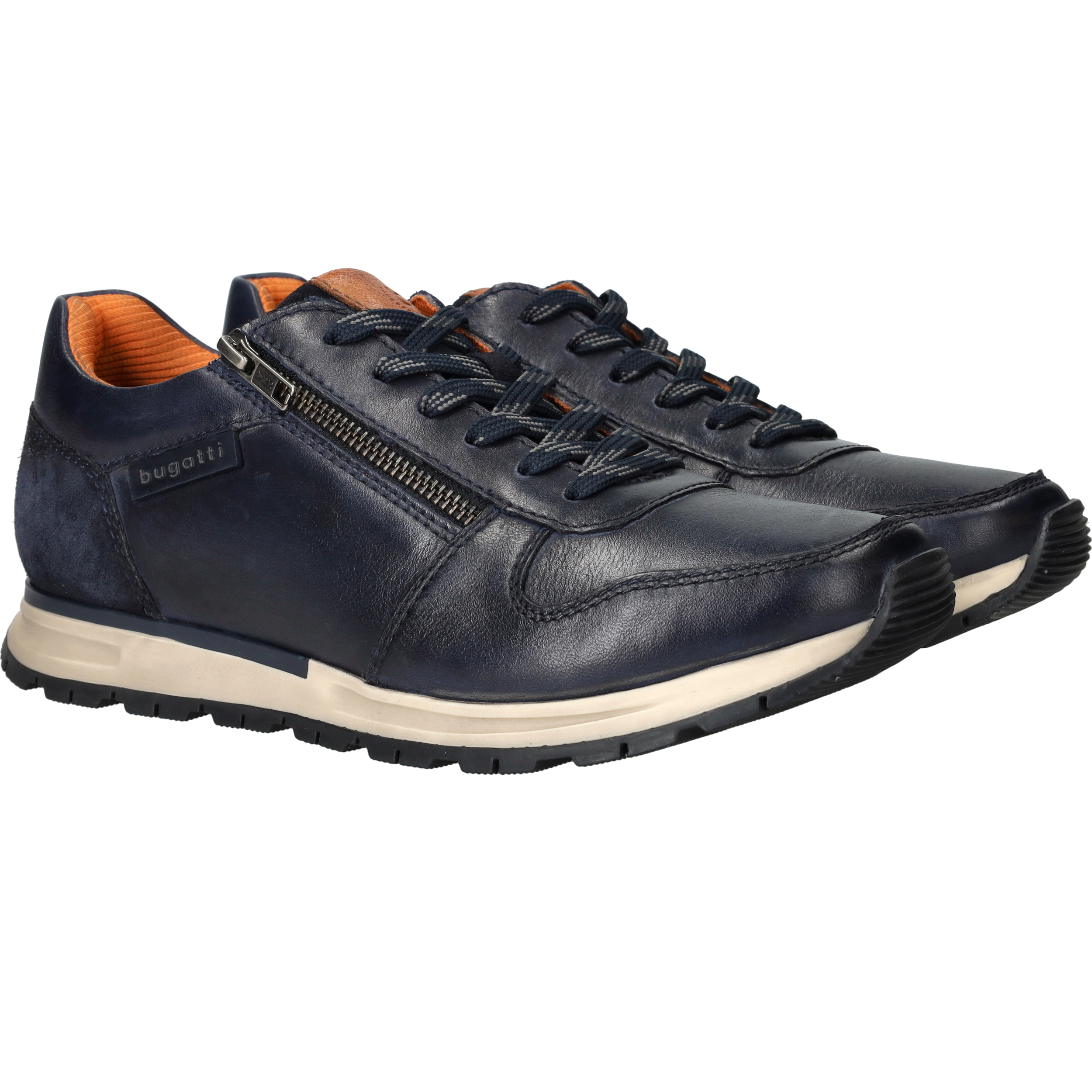 Bugatti Sneakers Heren Blauw, sneaker voor heren – foto 6