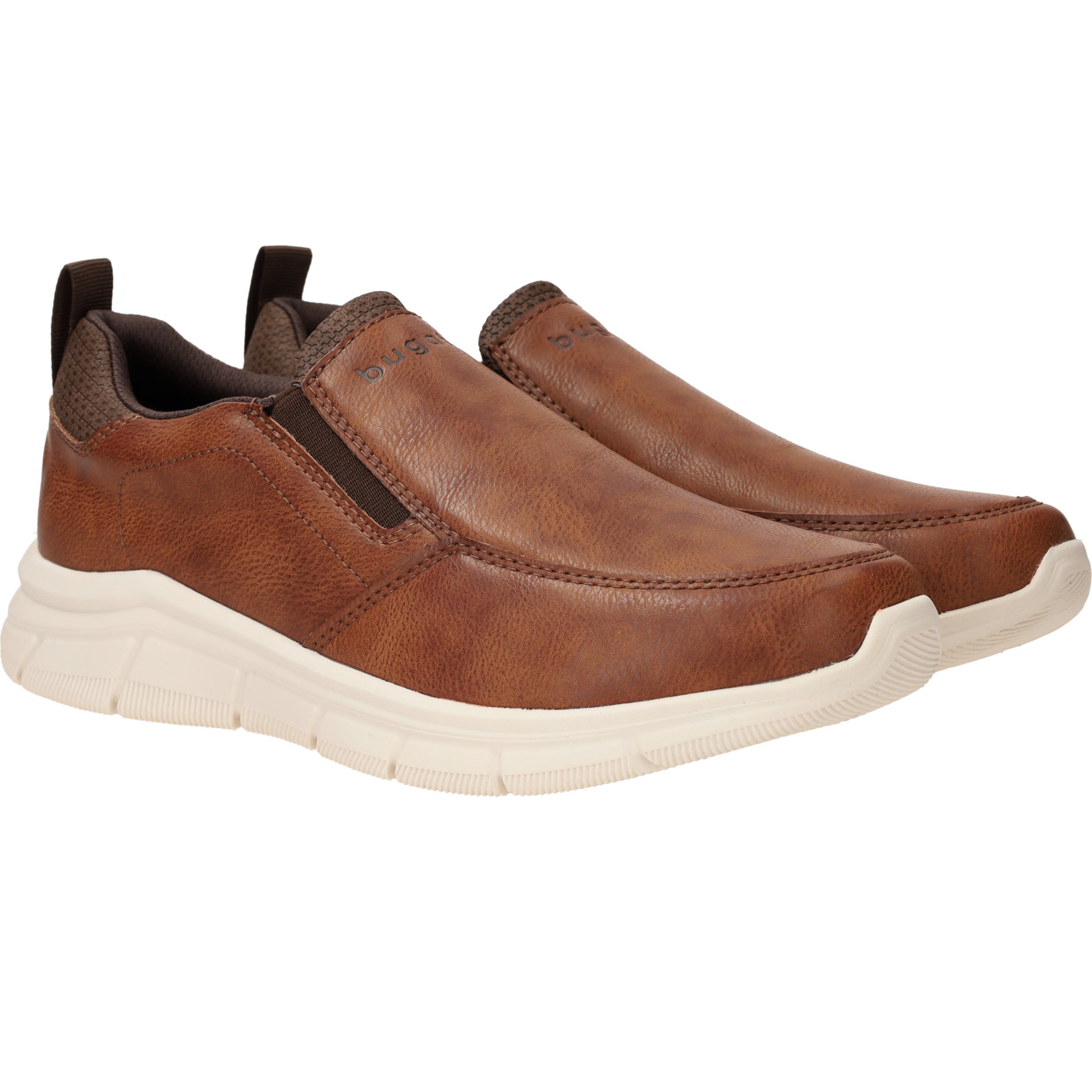 Bugatti Instappers Heren Cognac