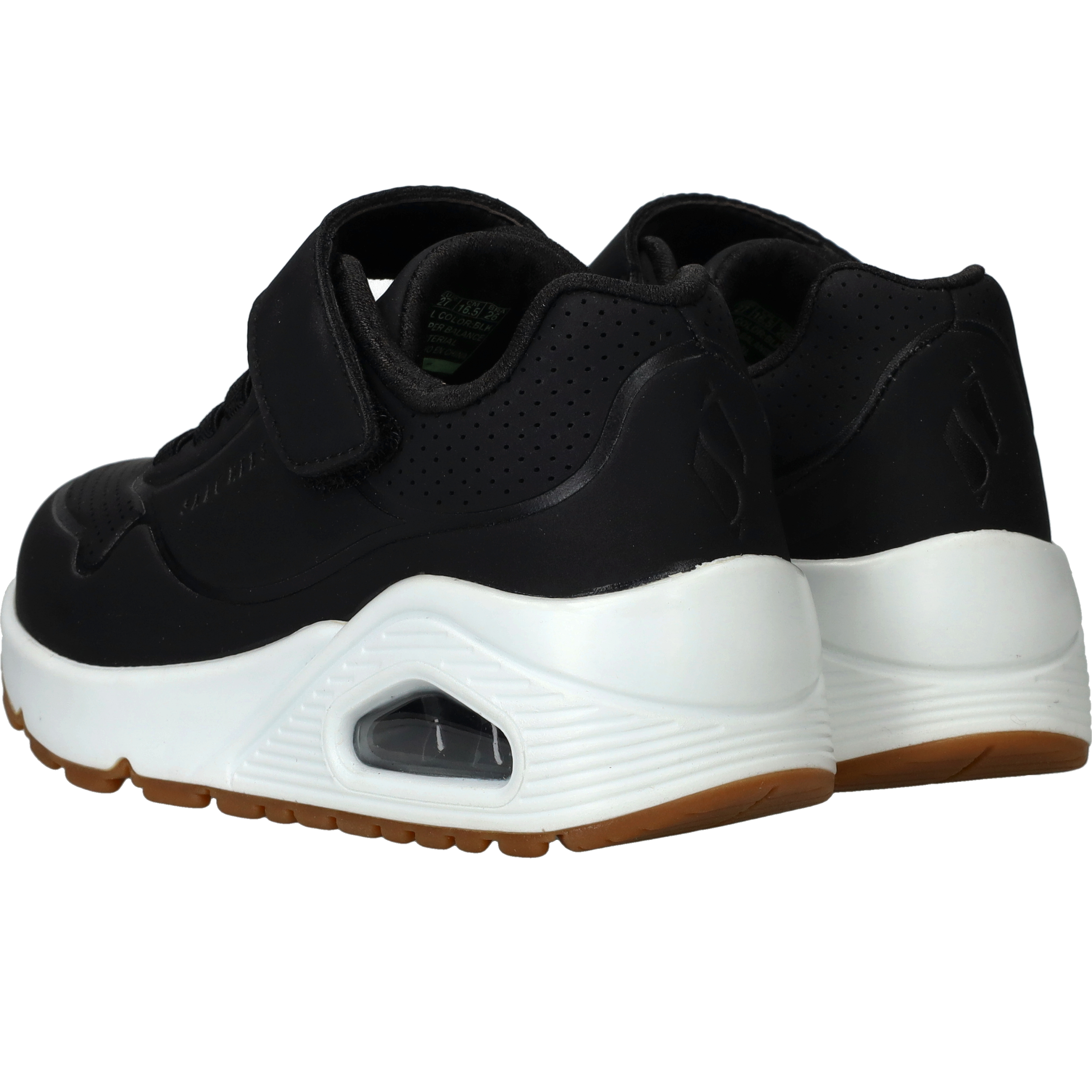 Skechers Uno Air Blitz Sneakers Jongens Zwart – foto 2