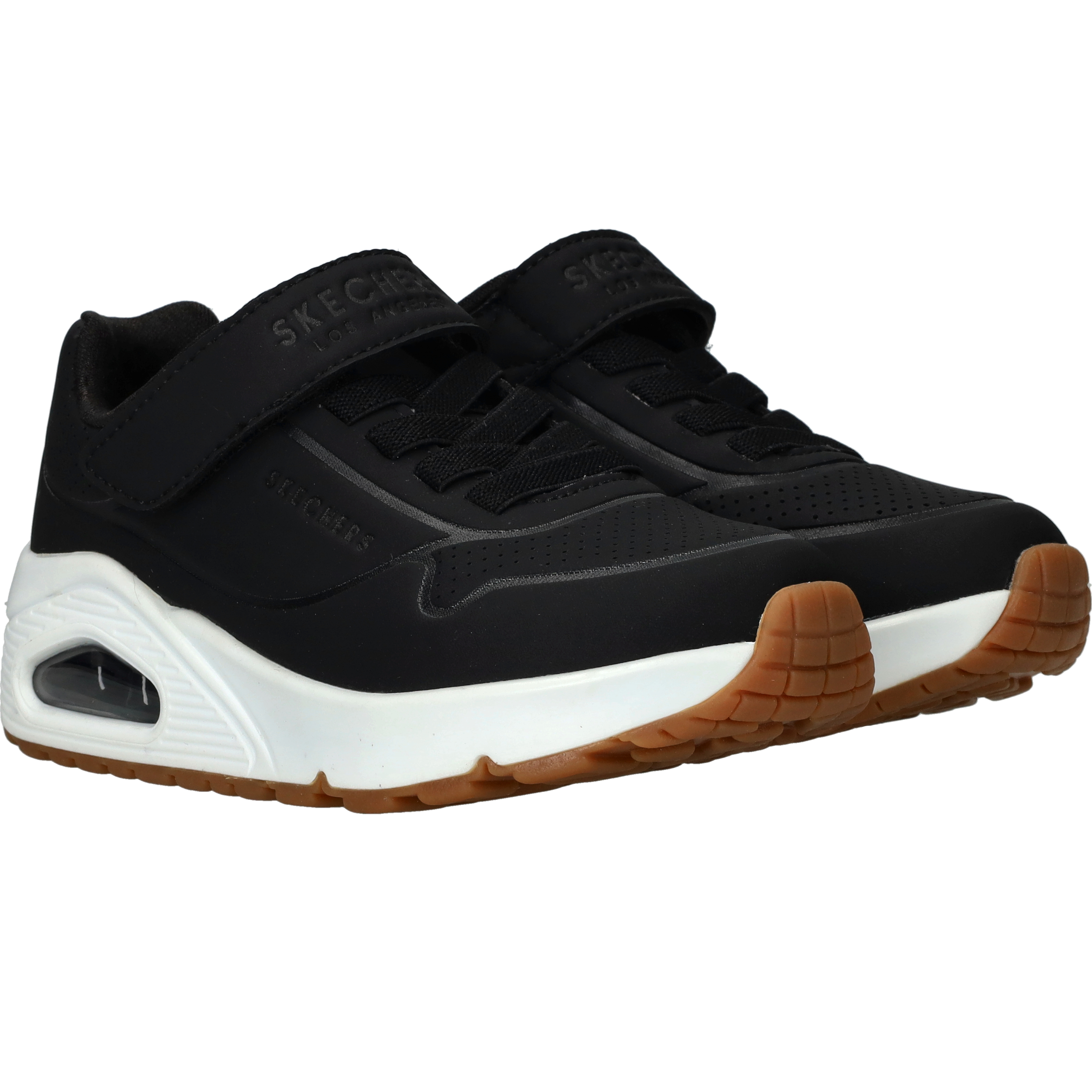 Skechers Uno Air Blitz Sneakers Jongens Zwart
