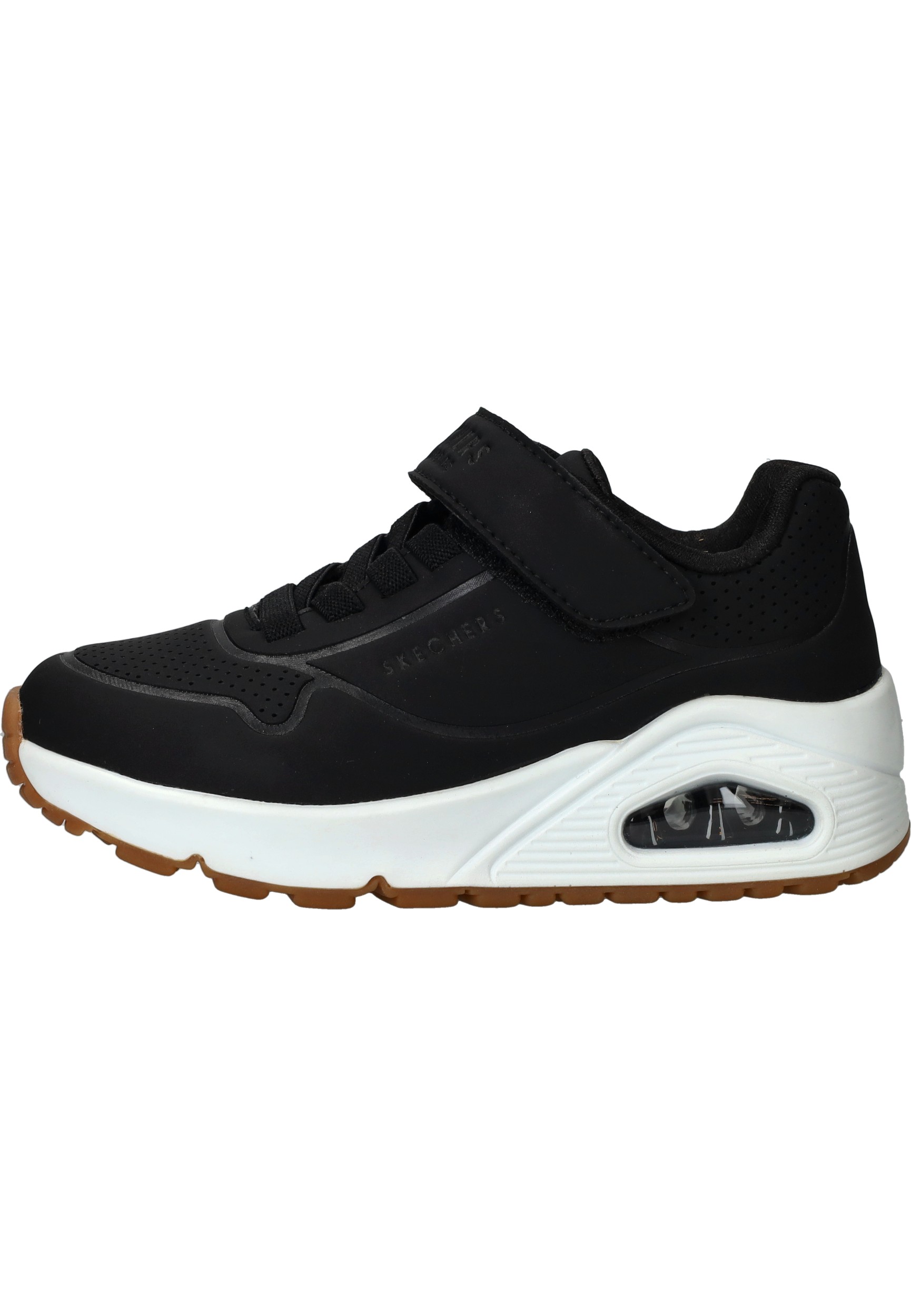 Skechers Uno Air Blitz Sneakers Jongens Zwart – foto 4