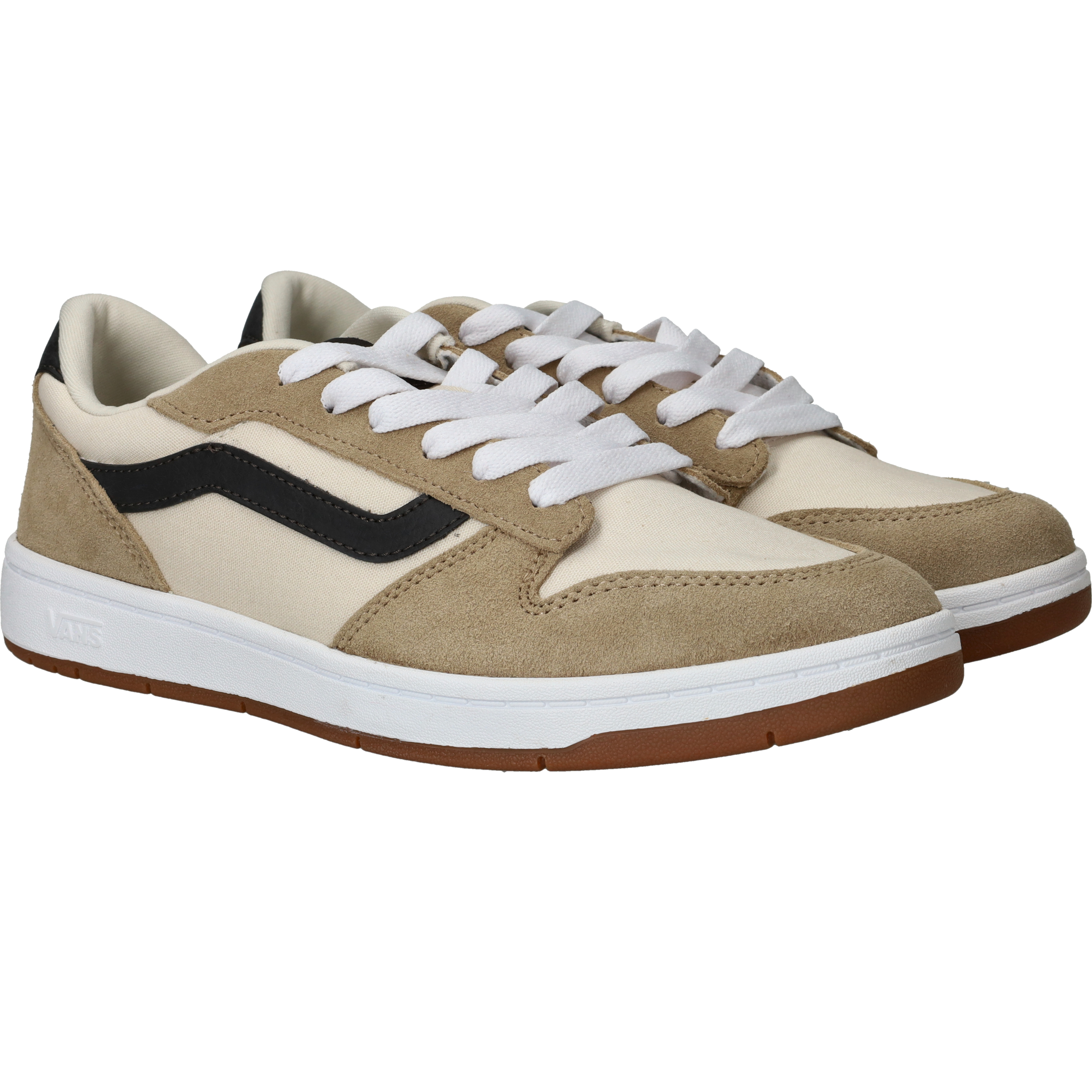 Vans Ryland Sneakers Heren Beige, sneaker voor heren – foto 2