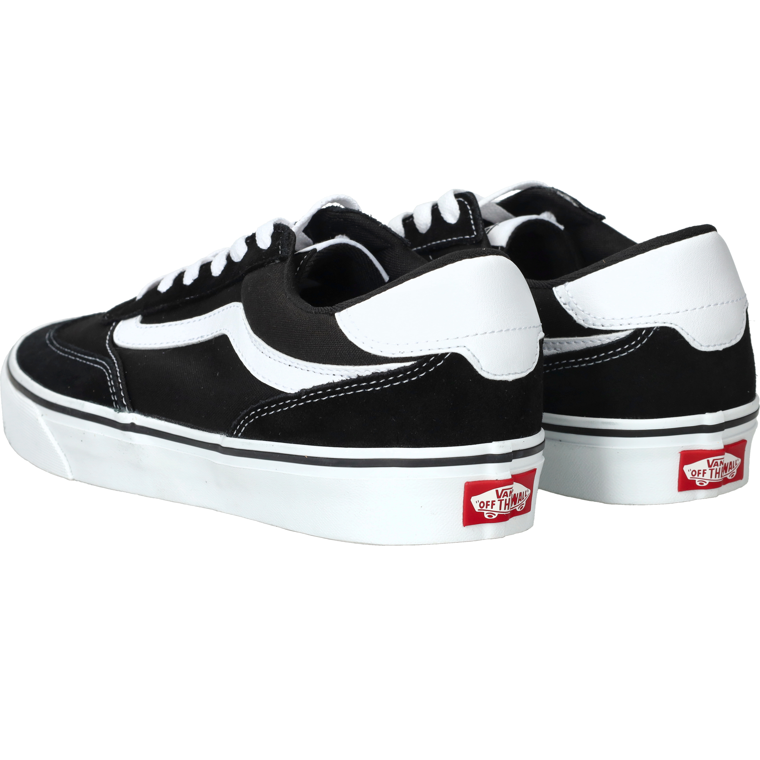 Vans Brooklyn Sneakers Jongens Zwart, sneaker voor jongens – foto 3