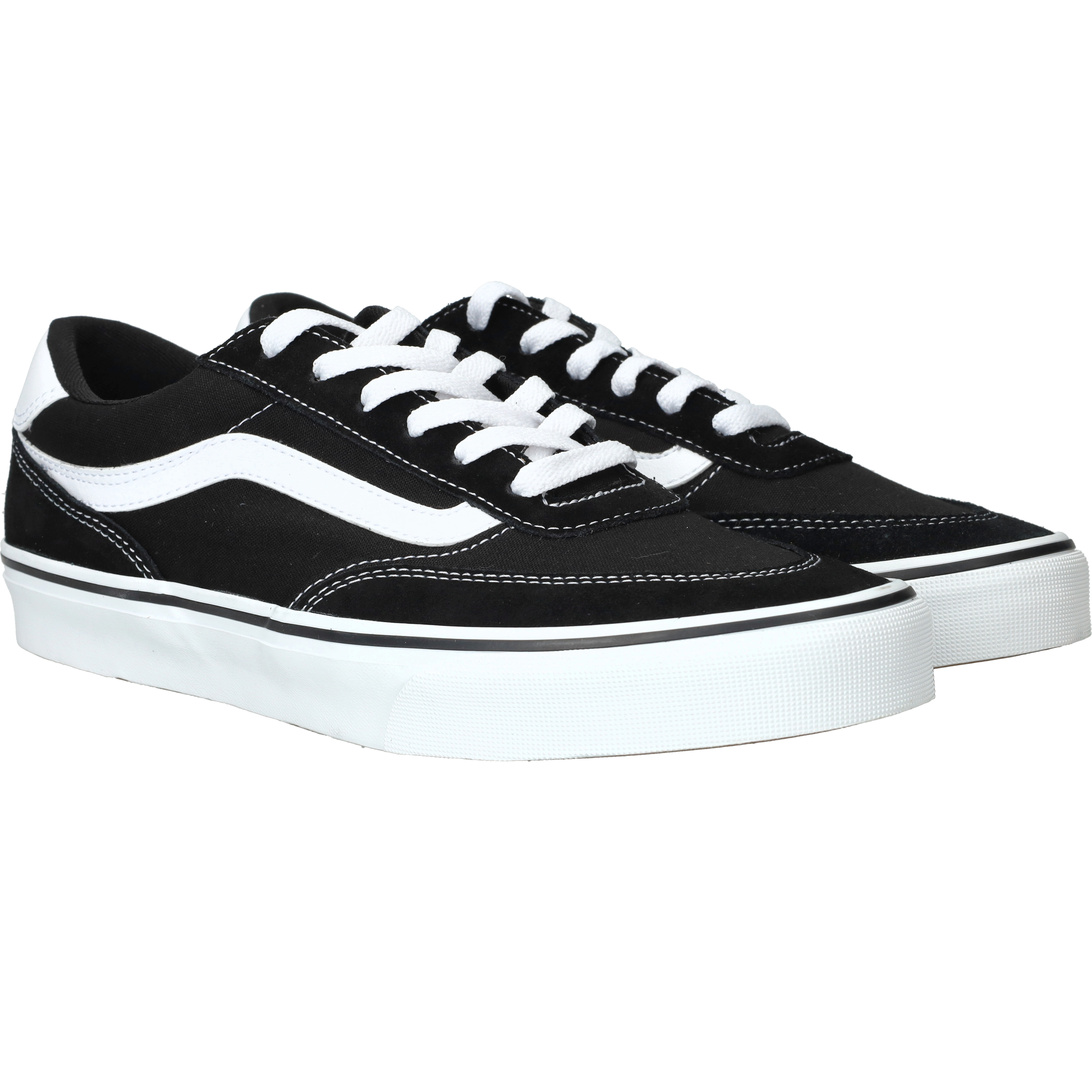 Vans Brooklyn Sneakers Jongens Zwart, sneaker voor jongens – foto 2