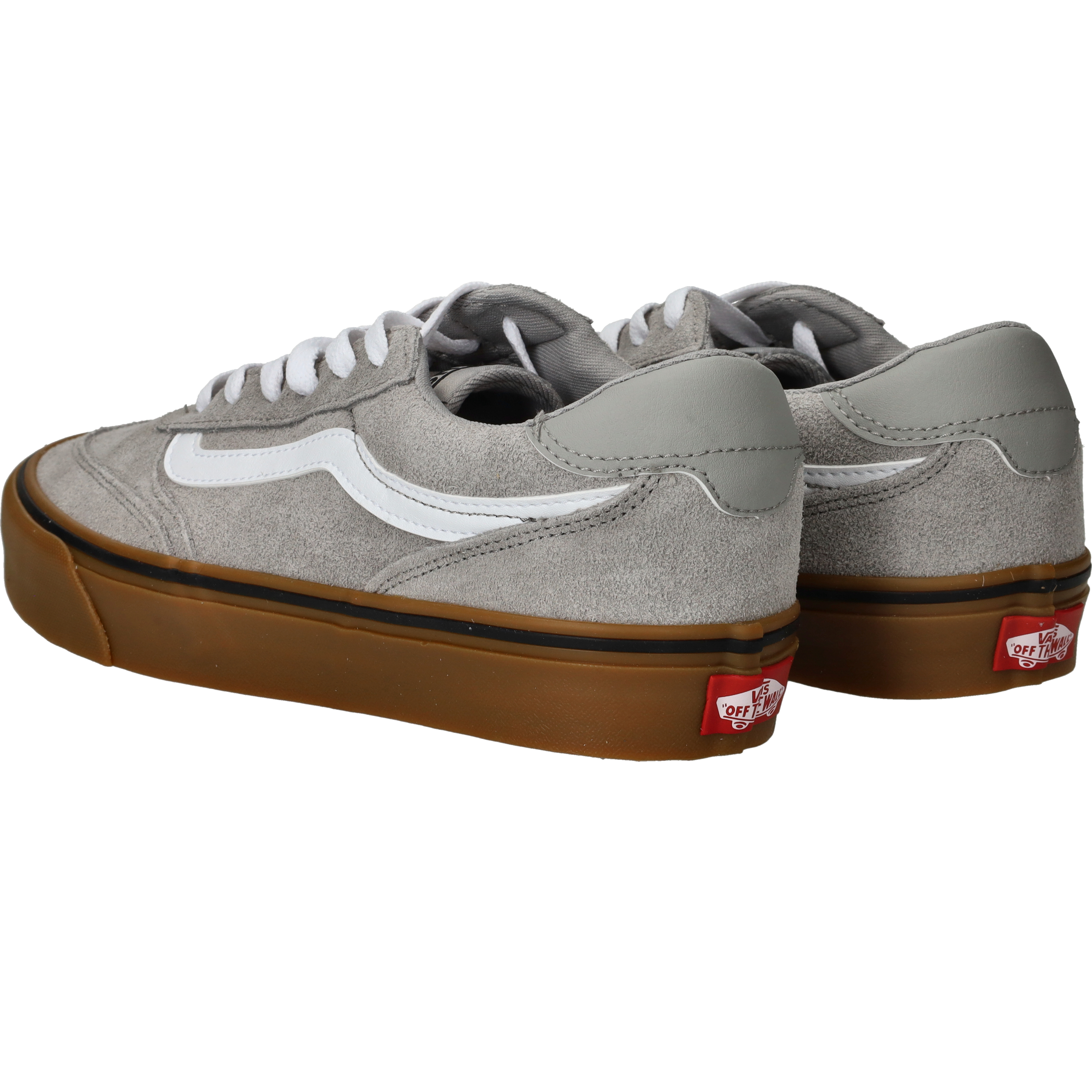 Vans Brooklyn Sneakers Heren Grijs, sneaker voor heren – foto 3
