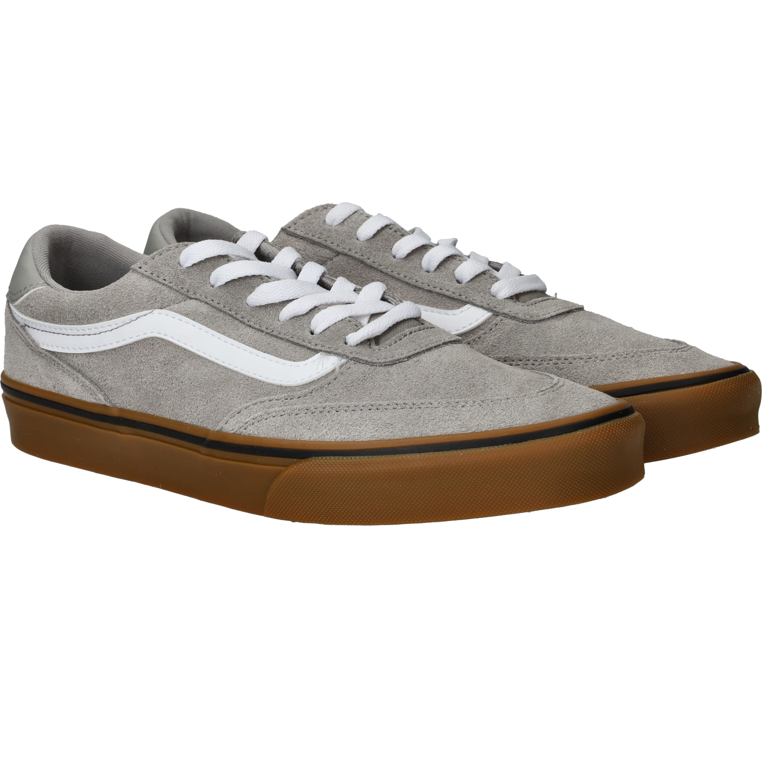 Vans Brooklyn Sneakers Heren Grijs, sneaker voor heren – foto 2