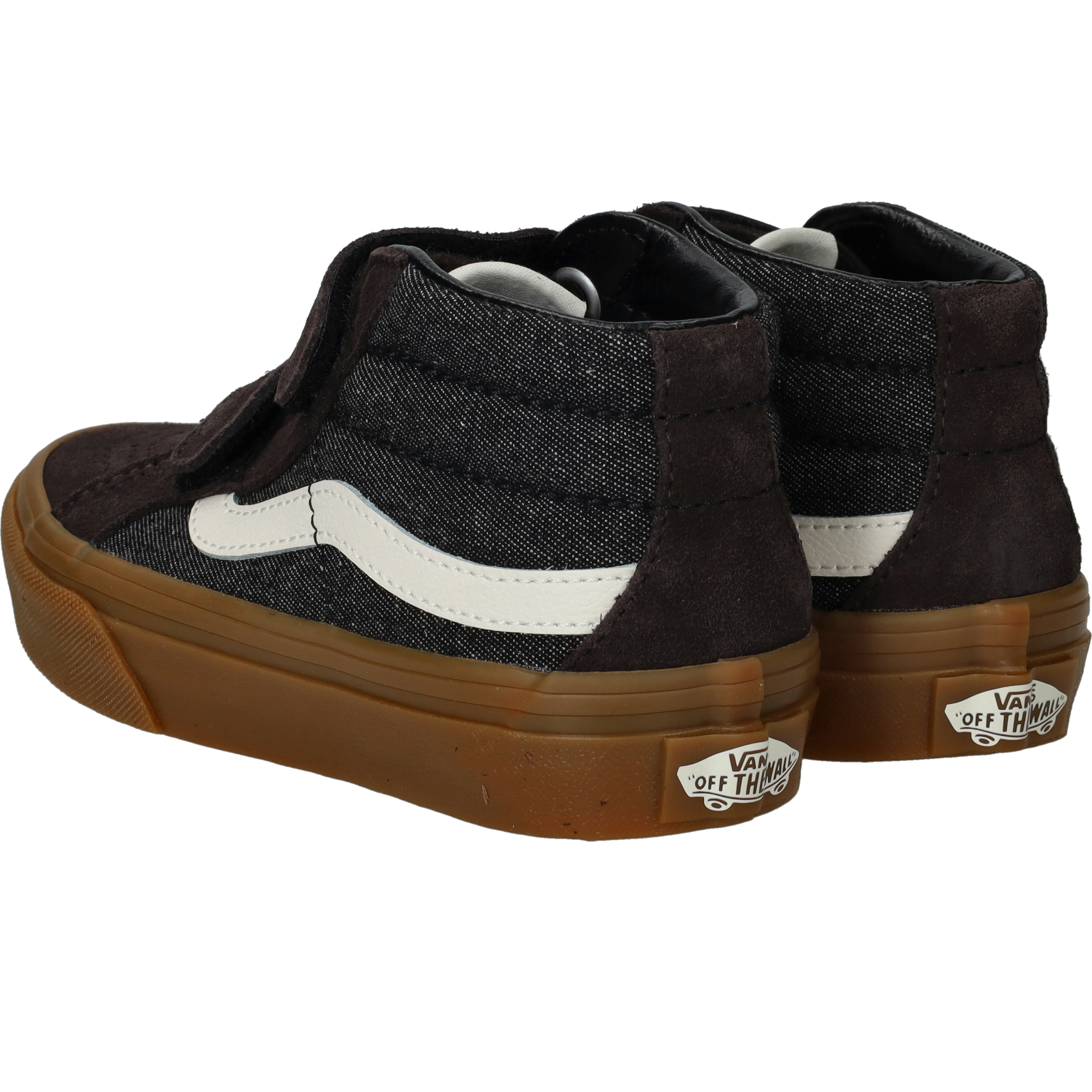 Vans SK8-Mid Sneakers Jongens Zwart – foto 2