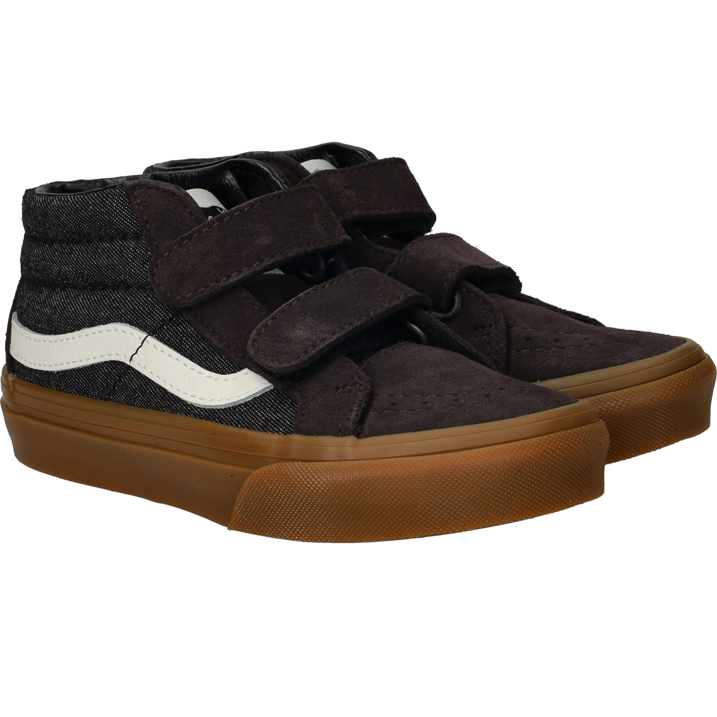 Vans SK8-Mid Sneakers Jongens Zwart