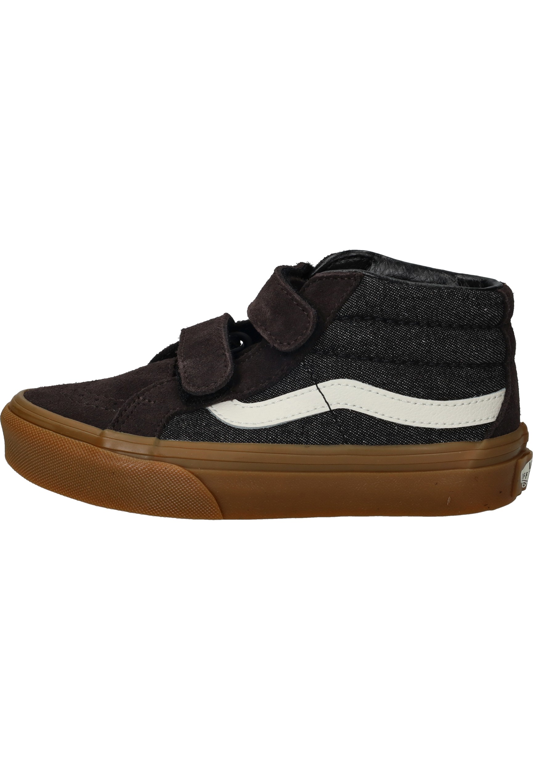 Vans SK8-Mid Sneakers Jongens Zwart – foto 5