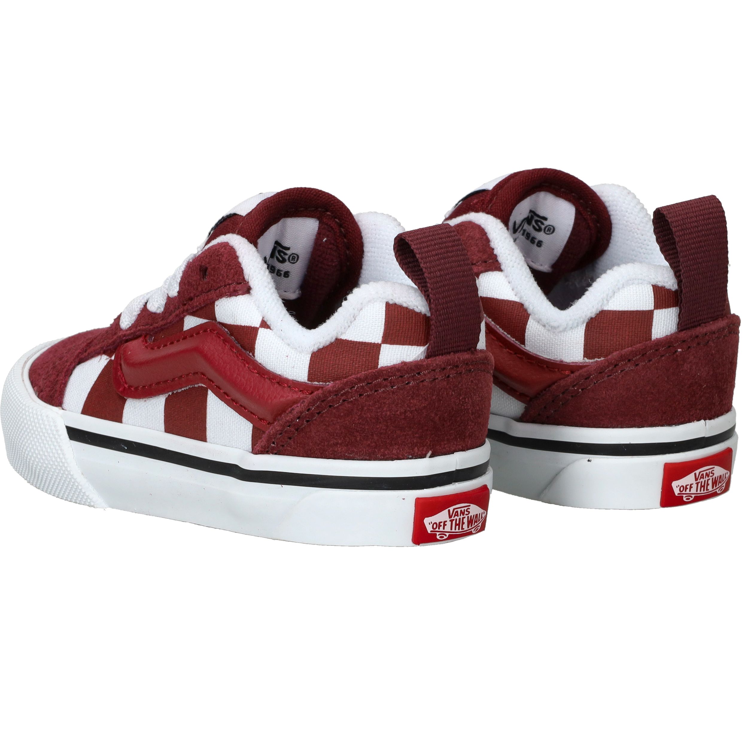 Durlinger Vans Knu Skool elastic lace