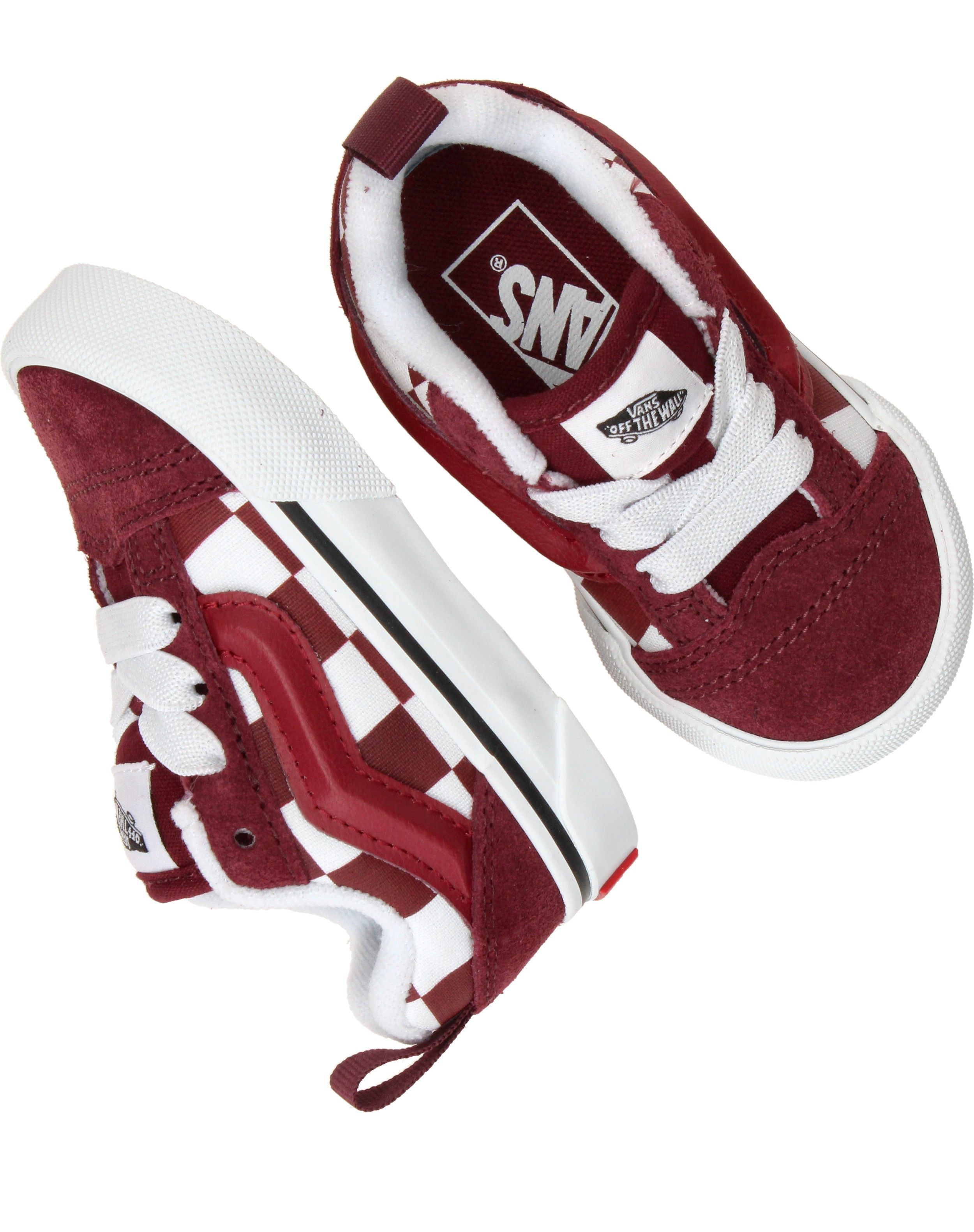 Durlinger Vans Knu Skool elastic lace