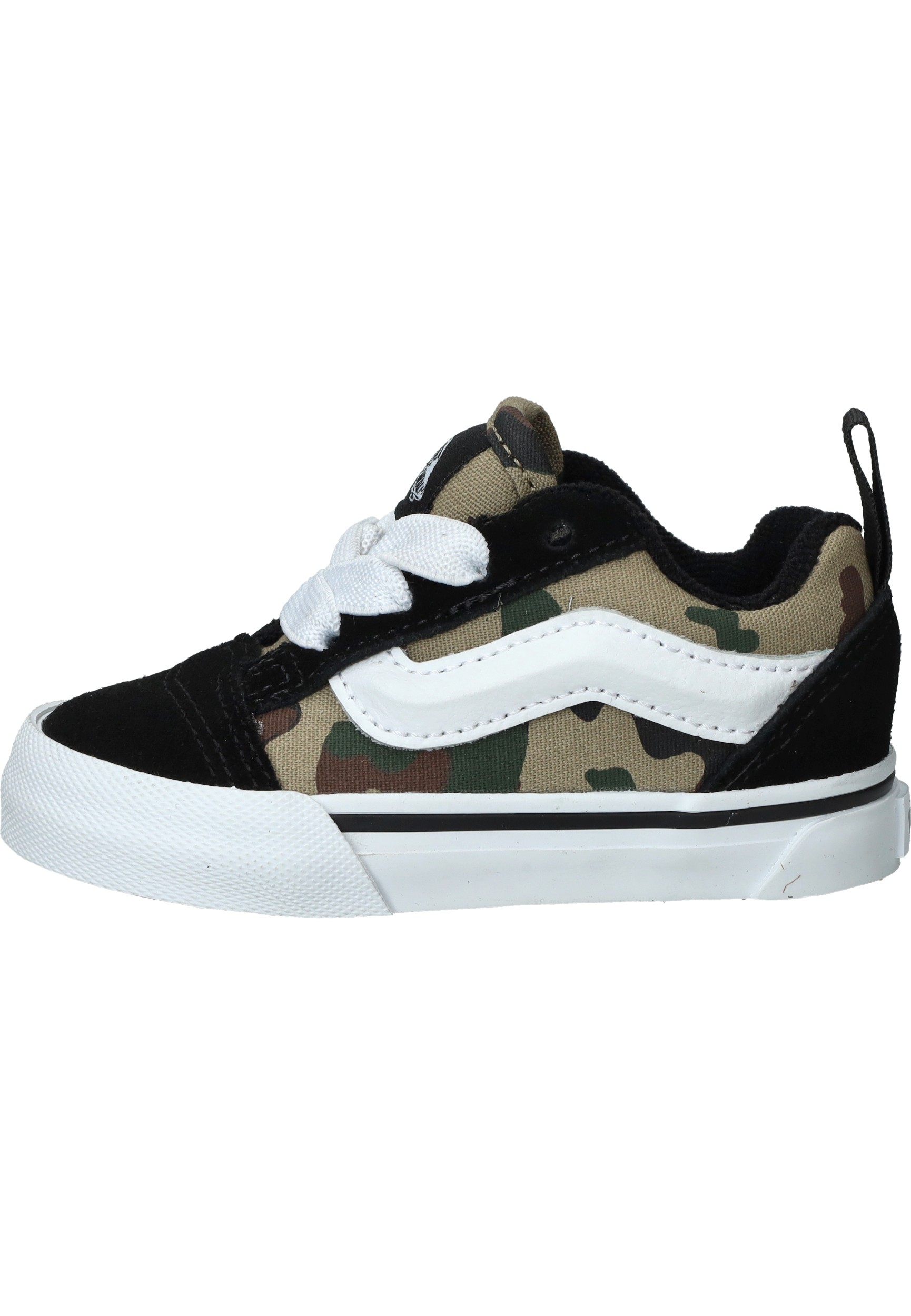 Vans Knu Skool Elastic Lace Sneakers Jongens Groen – foto 4