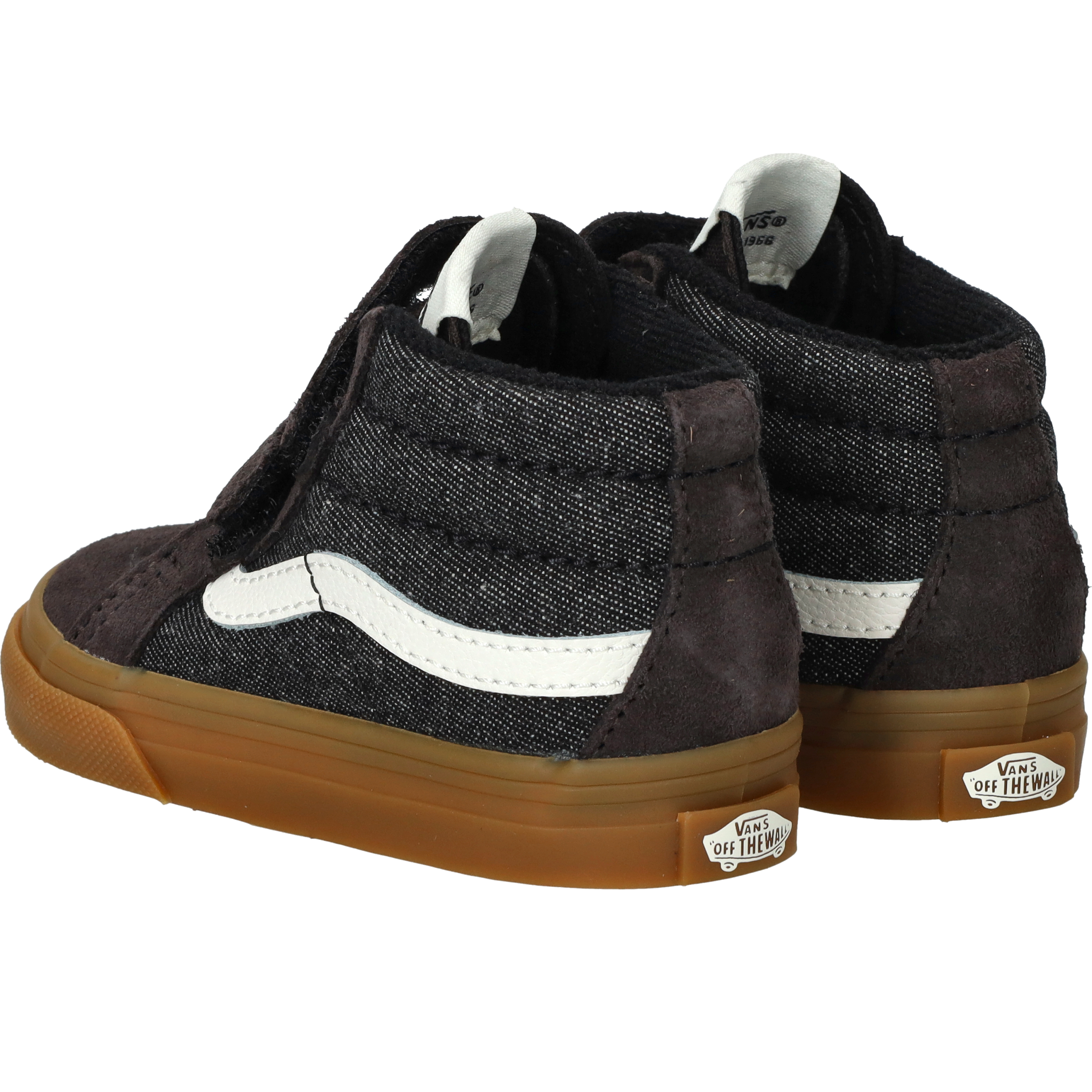 Vans SK8-Mid Jongens Zwart, sneaker voor jongens – foto 3
