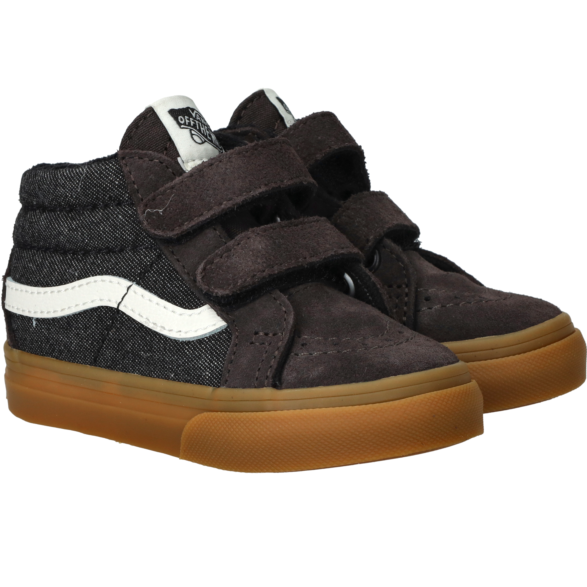 Vans SK8-Mid Jongens Zwart, sneaker voor jongens – foto 2