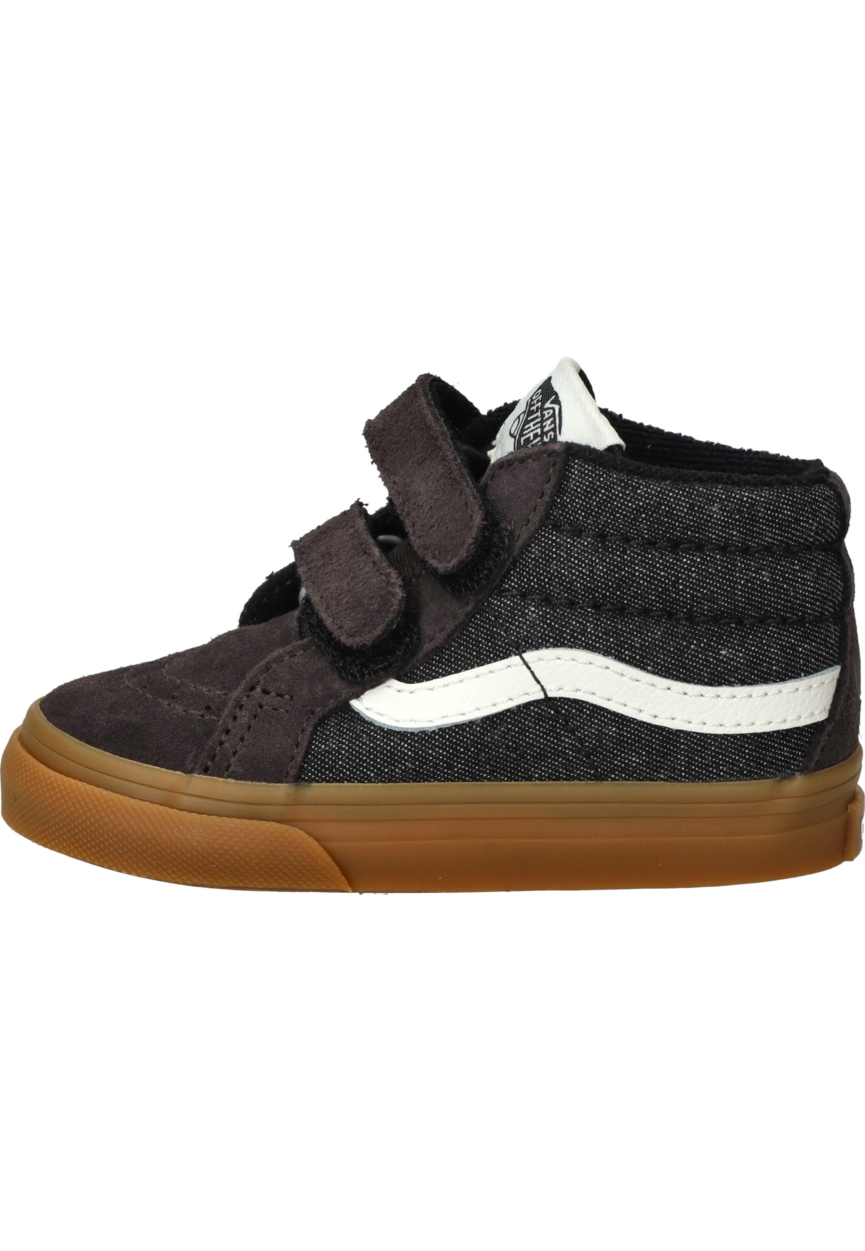 Vans SK8-Mid  Jongens Zwart – foto 6 van 6