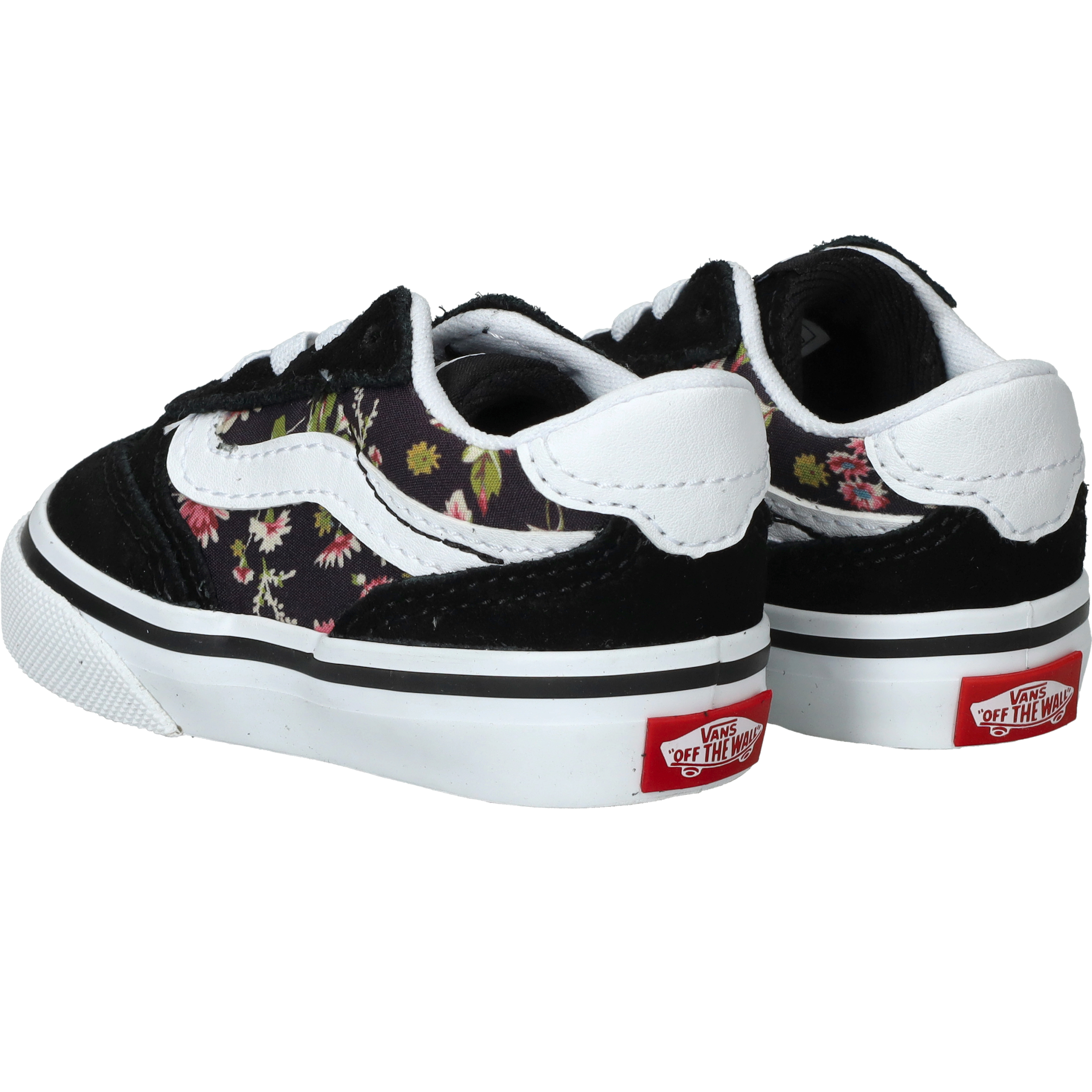 Vans Brooklyn Slip-On Sneakers Meisjes Zwart – foto 2