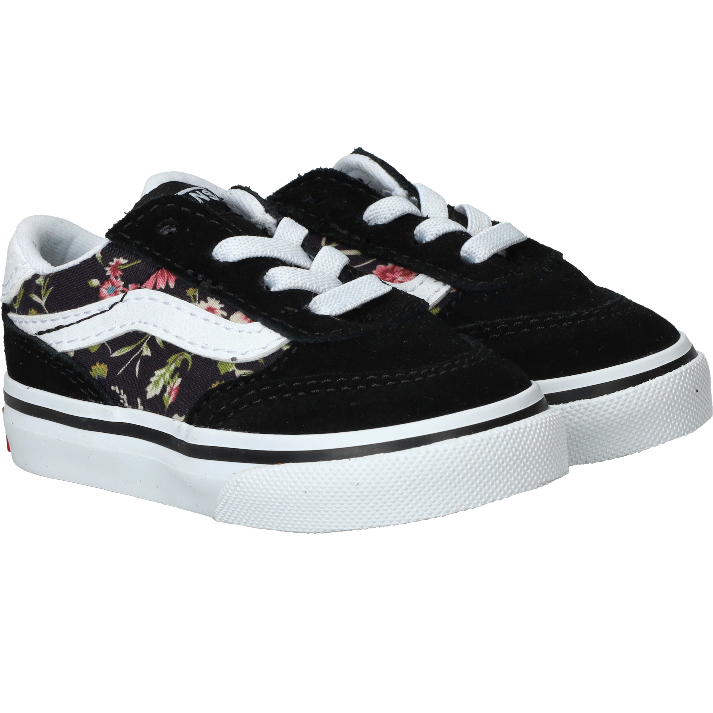 Vans Brooklyn Slip-On Sneakers Meisjes Zwart