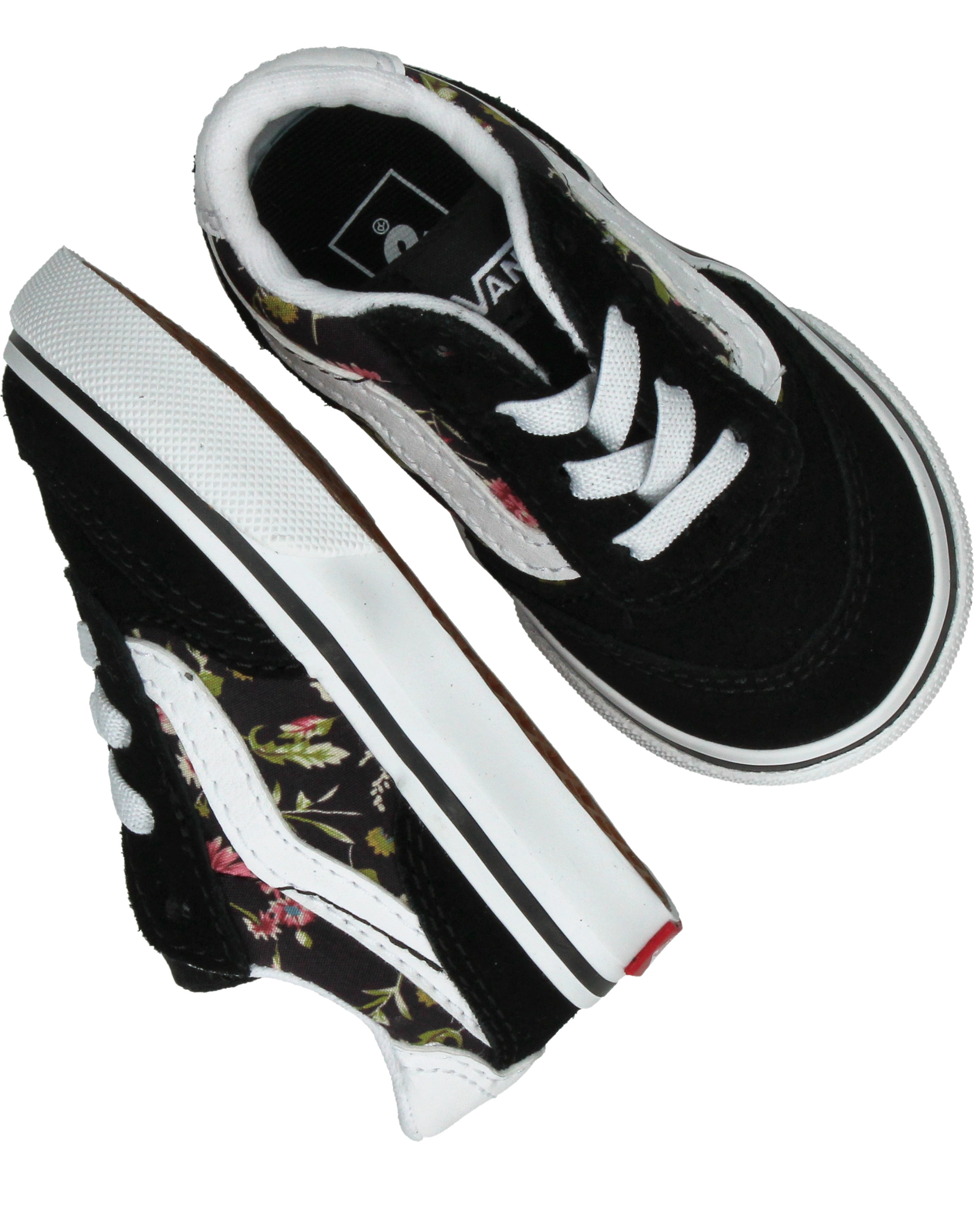 Vans Brooklyn Slip-On Sneakers Meisjes Zwart – foto 3
