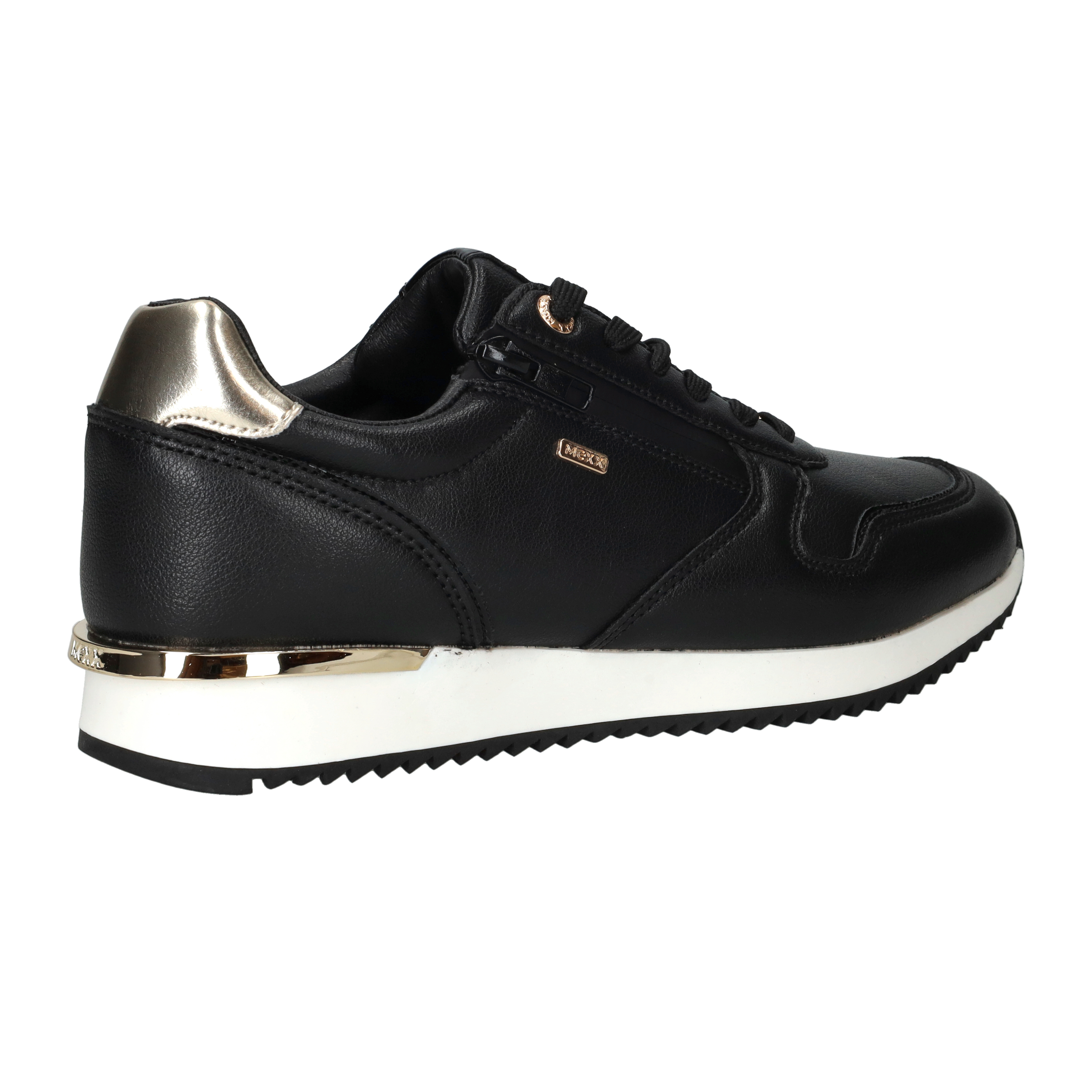Mexx Mana Kitch Sneakers Zwart Dames | Durlinger.com