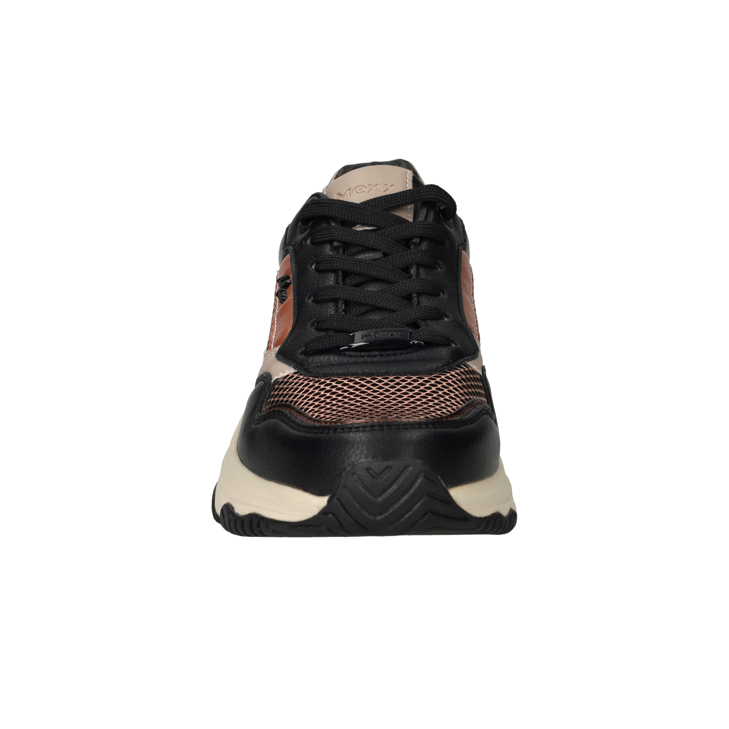 Mexx Radja Pax Sneakers Zwart Dames | Durlinger.com