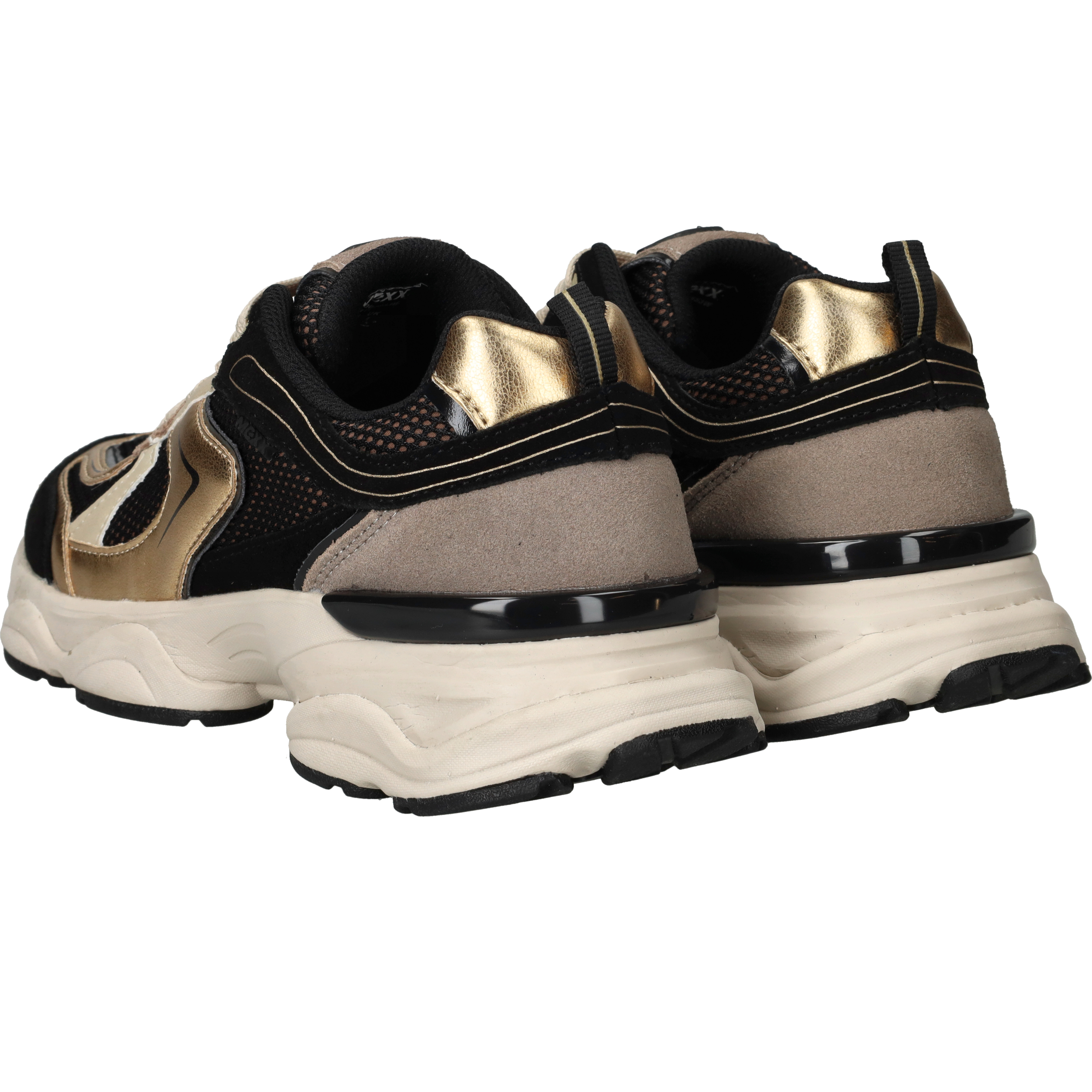 Mexx Norah Komo Sneakers Dames Zwart – foto 2