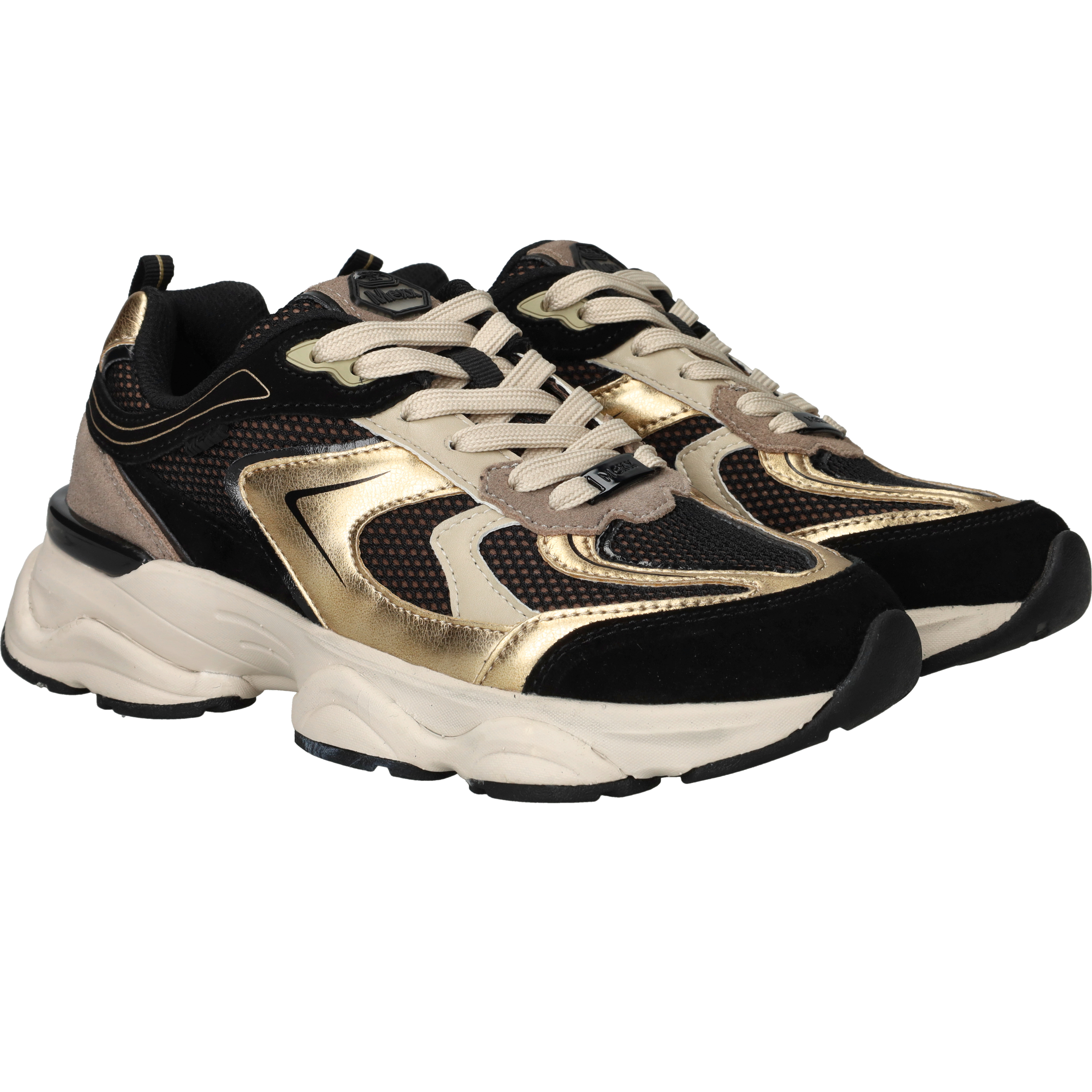 Mexx Norah Komo Sneakers Dames Zwart