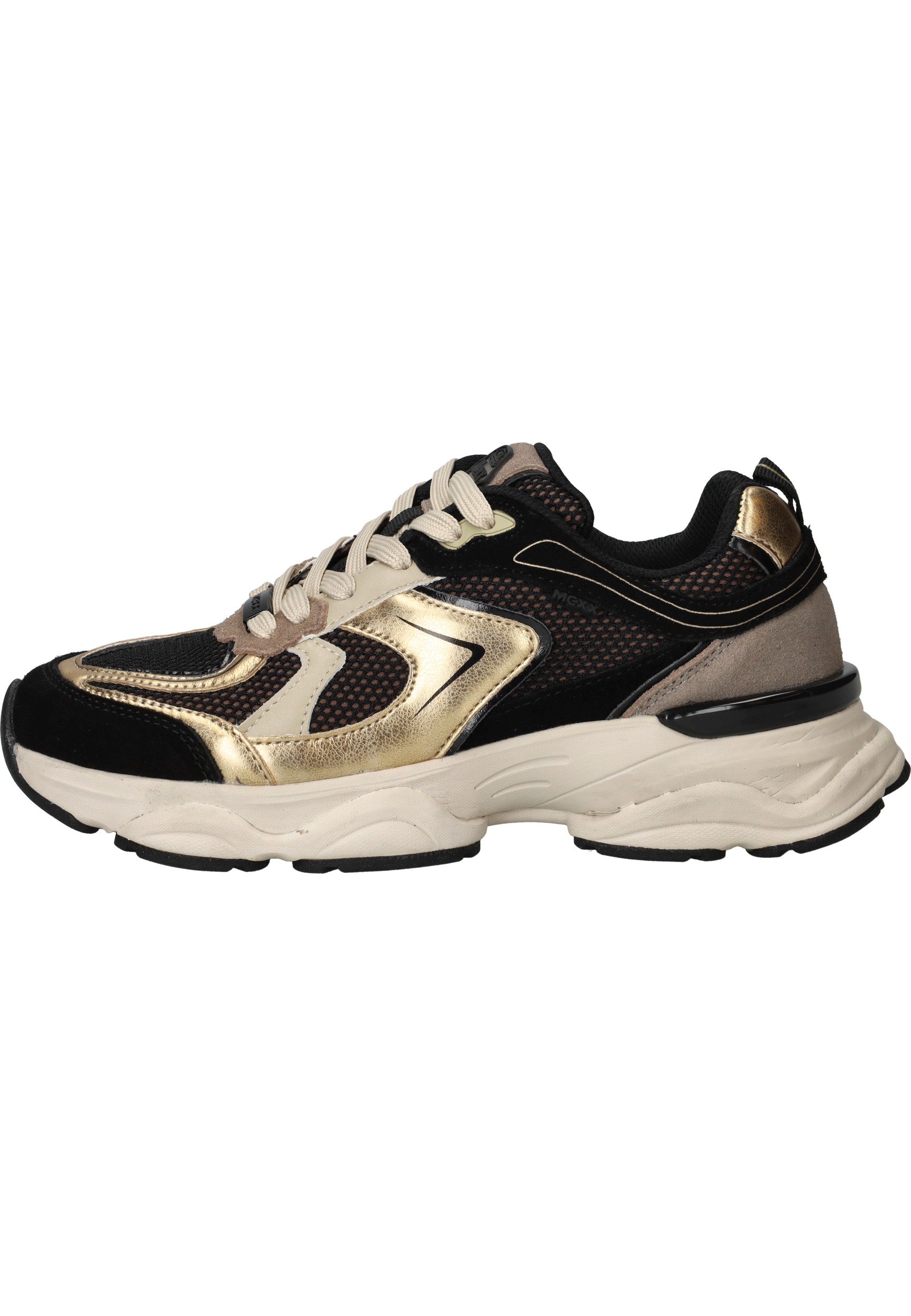 Mexx Norah Komo Sneakers Dames Zwart – foto 5