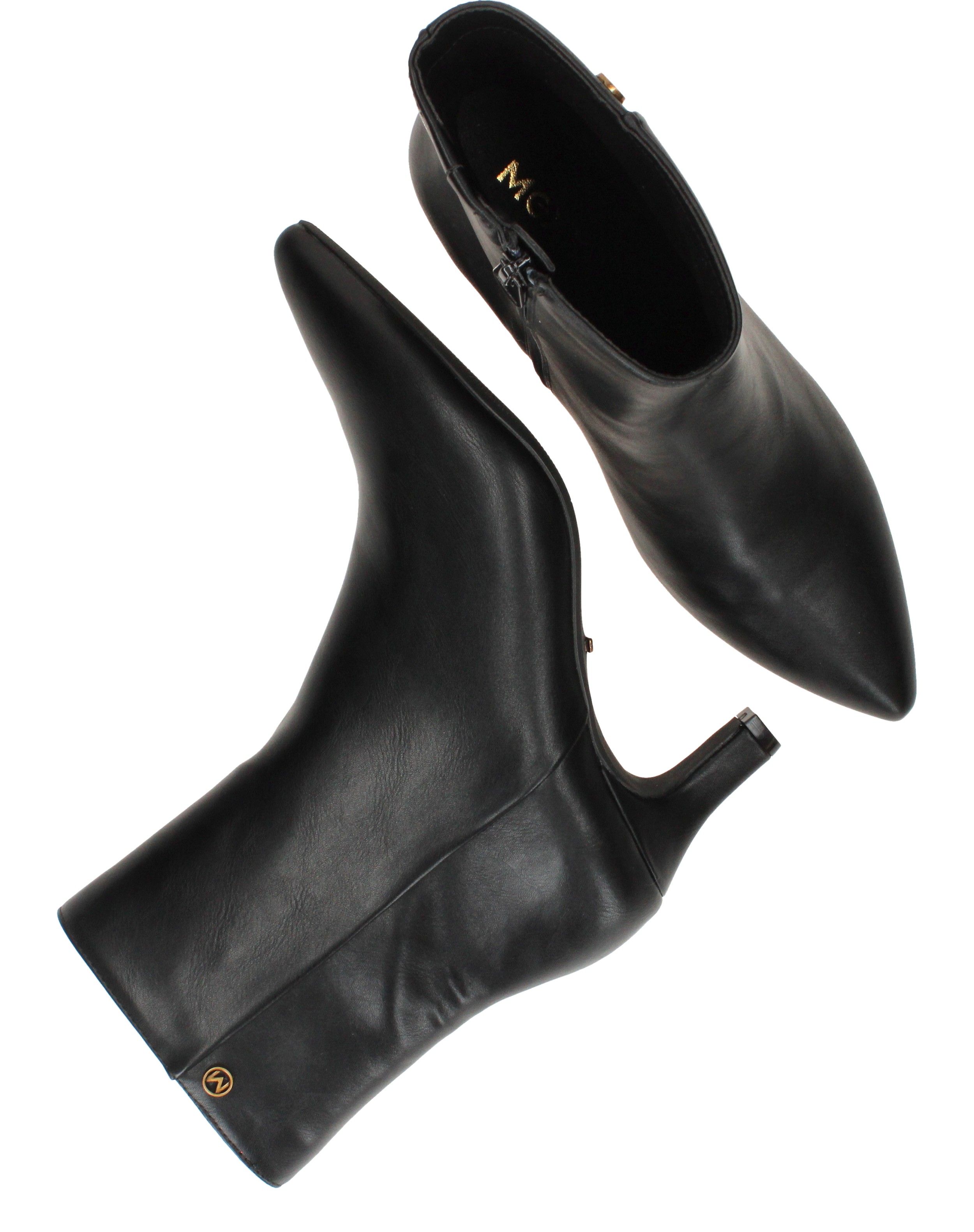 Mexx Sodar Regal Enkellaarsjes Dames Zwart, enkellaars voor dames – foto 4