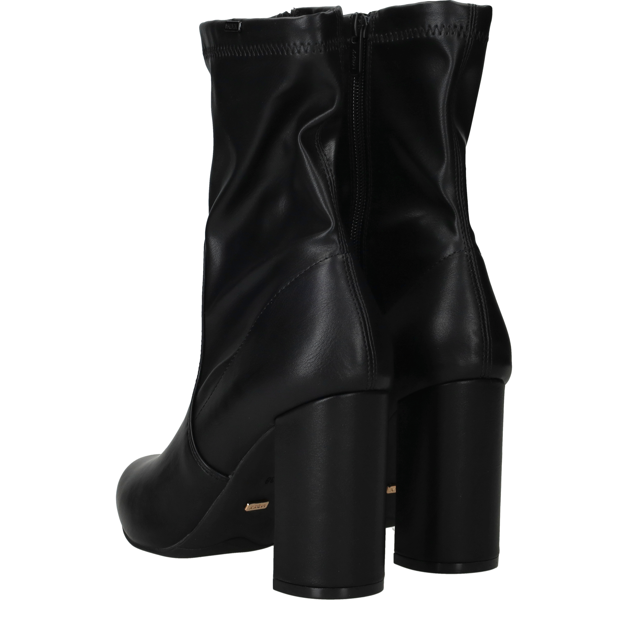 Mexx Sanna Indy Enkellaarsjes Dames Zwart, enkellaars voor dames – foto 3