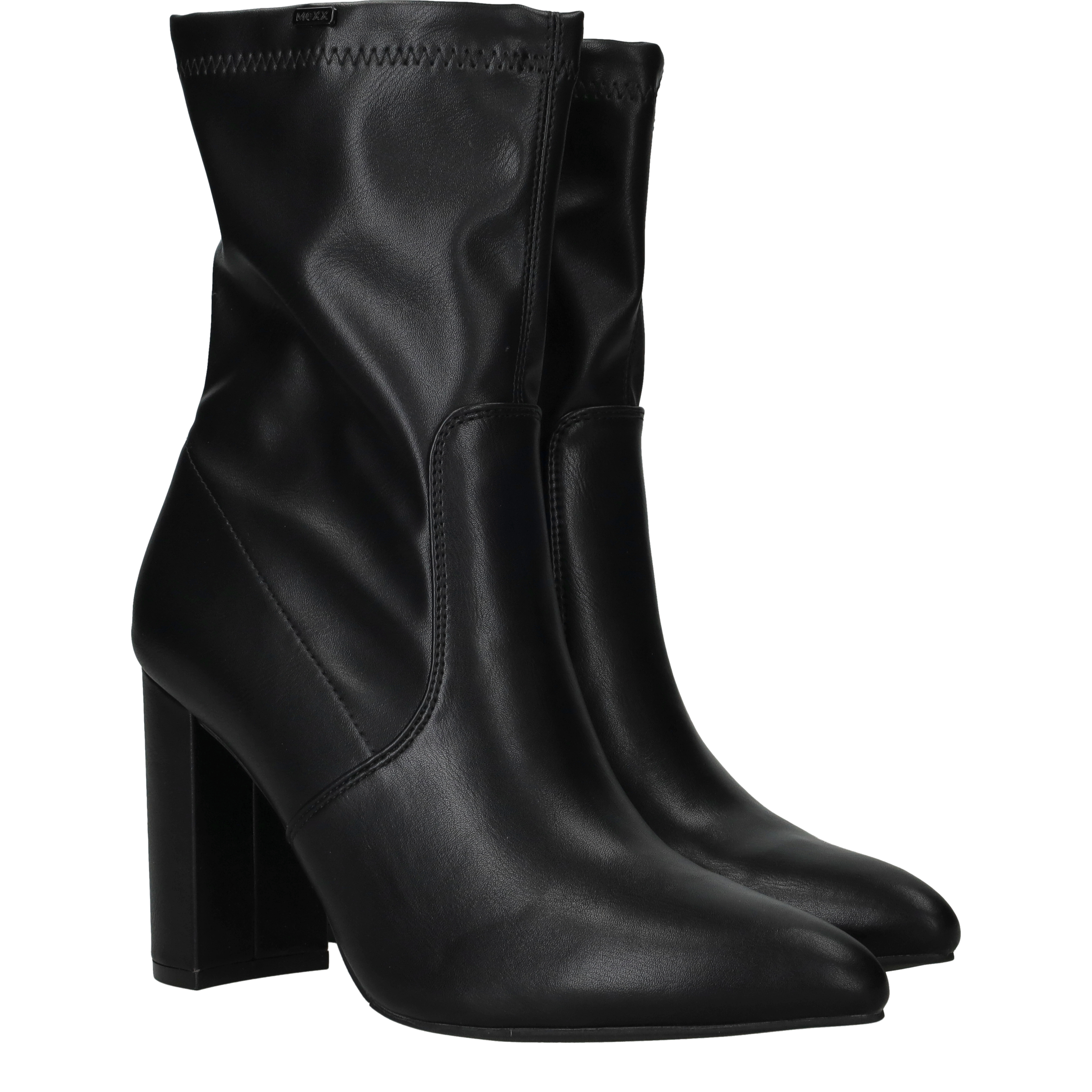 Mexx Sanna Indy Enkellaarsjes Dames Zwart, enkellaars voor dames – foto 2