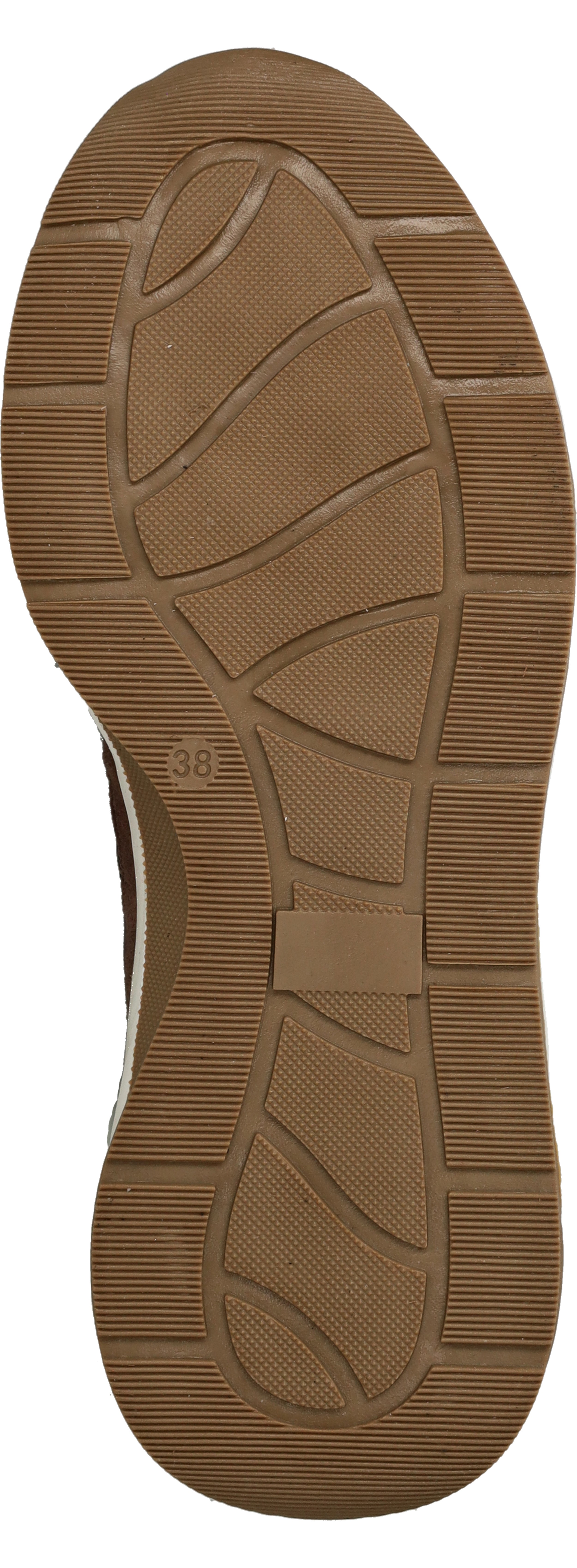 POSH By Poelman Sneakers Dames Bruin – foto 5