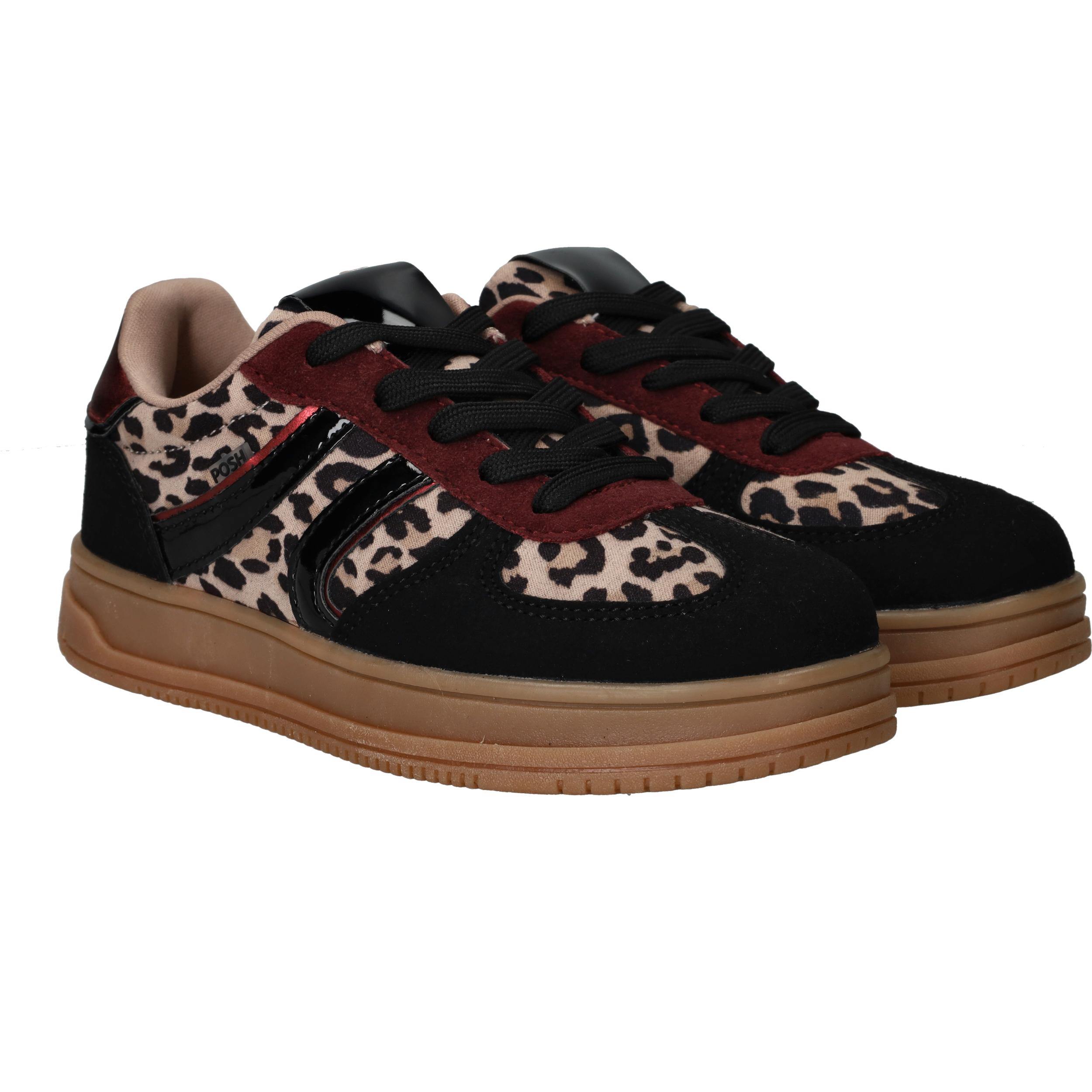 POSH By Poelman Sneakers Meisjes Zwart – foto 2